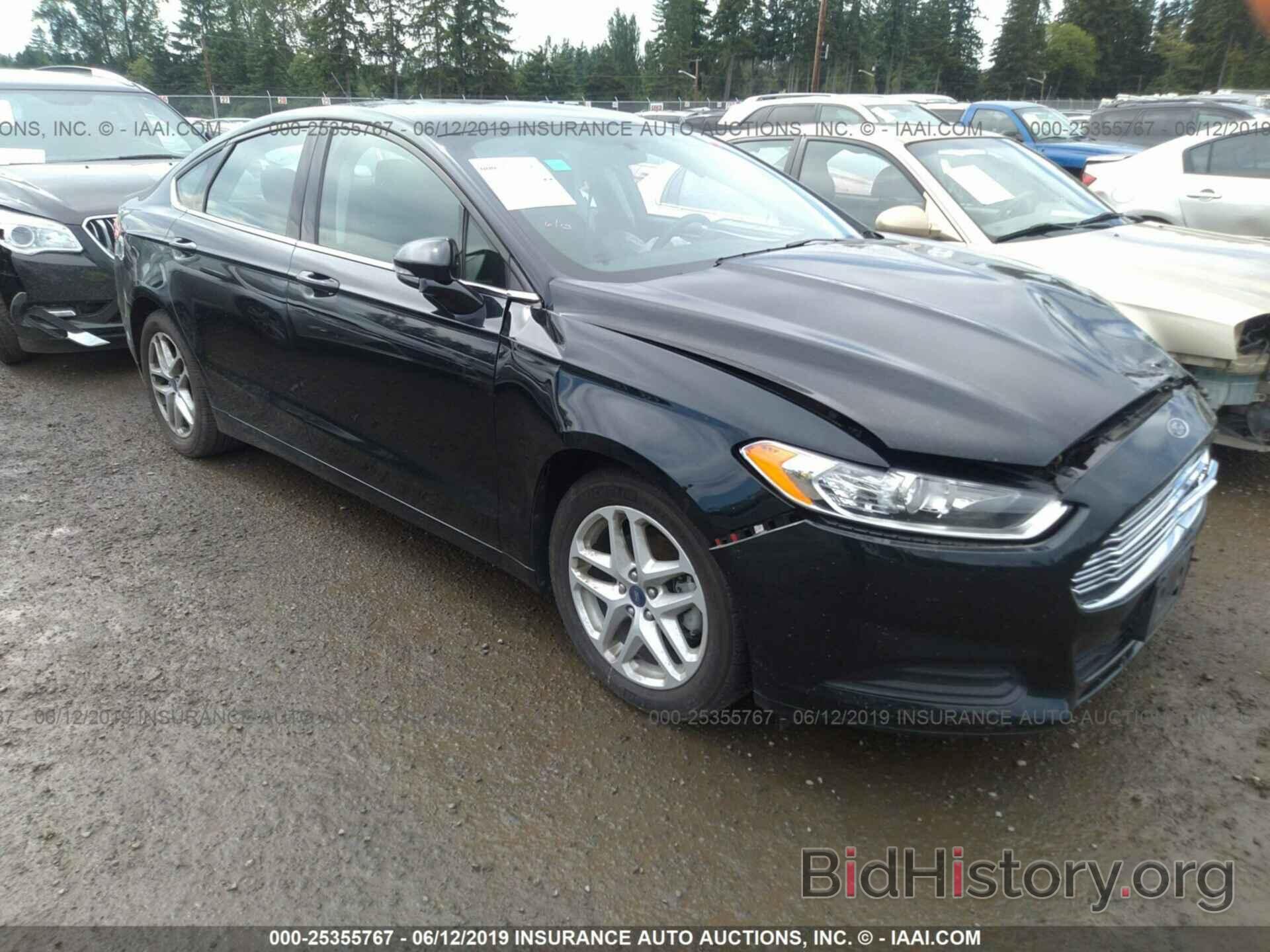 Photo 3FA6P0HD0ER103722 - FORD FUSION 2014