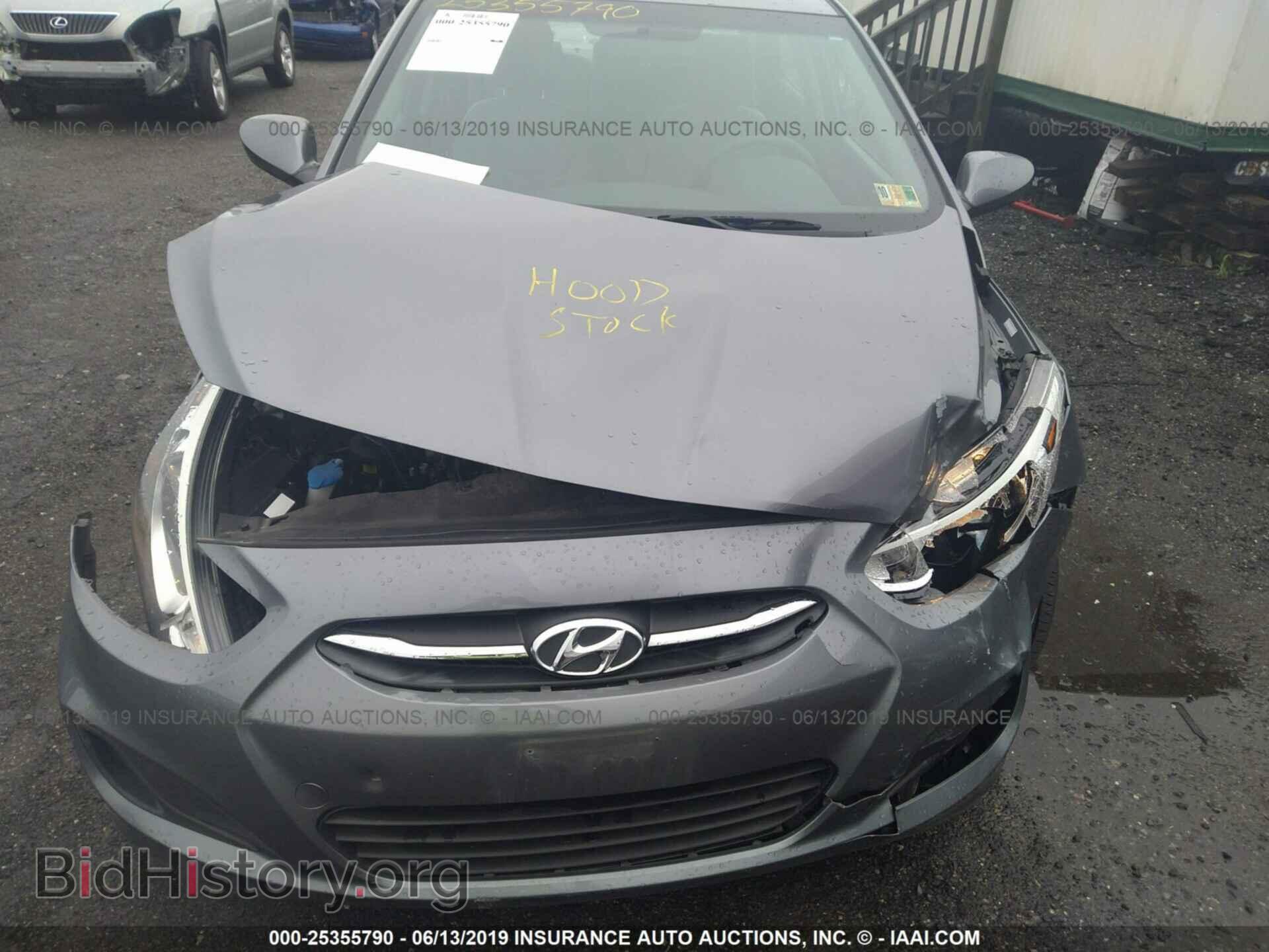 2016 HYUNDAI ACCENT - VIN: KMHCT4AE7GU157206 - Фото 6