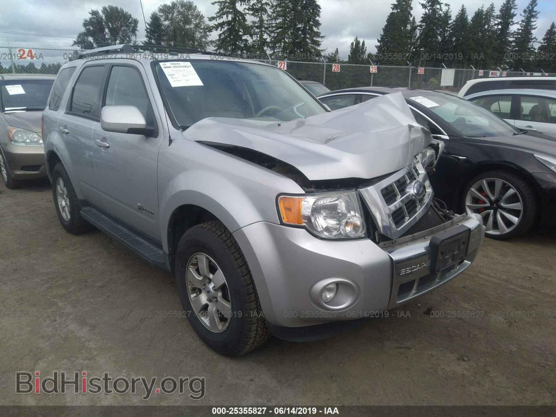 Фотография 1FMCU49349KB01559 - FORD ESCAPE 2009