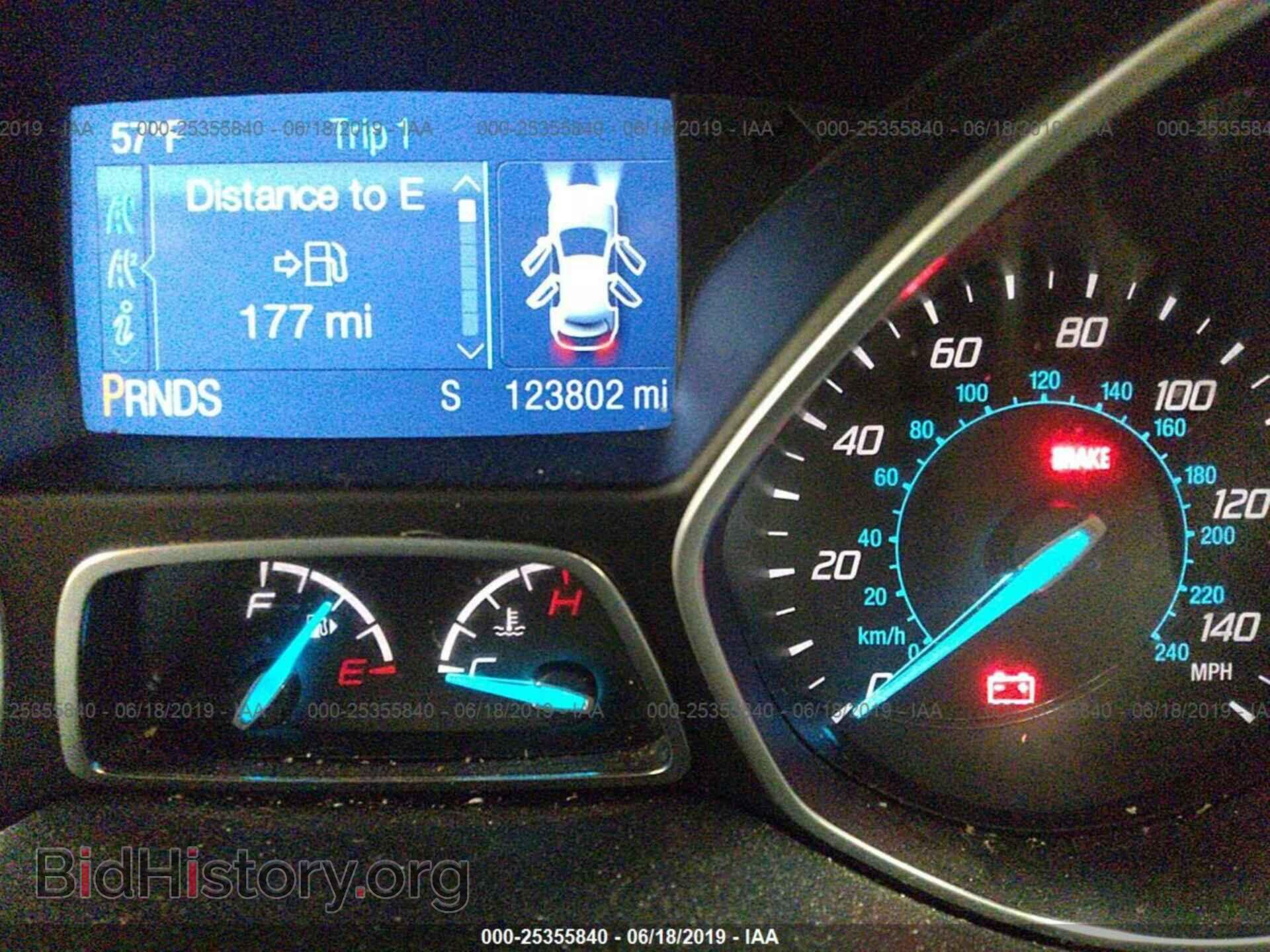 2013 FORD ESCAPE - VIN: 1FMCU9GX8DUD94561 - Фото 7