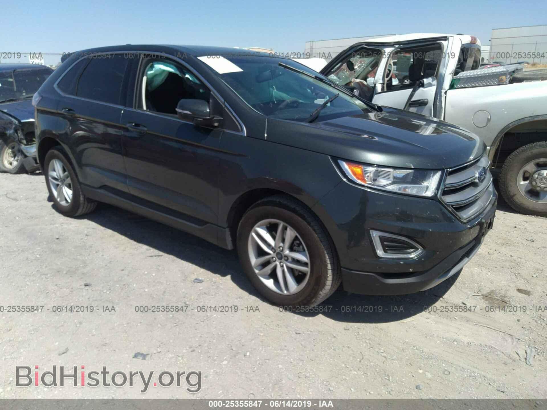 Фотография 2FMTK3J97FBB28065 - FORD EDGE 2015