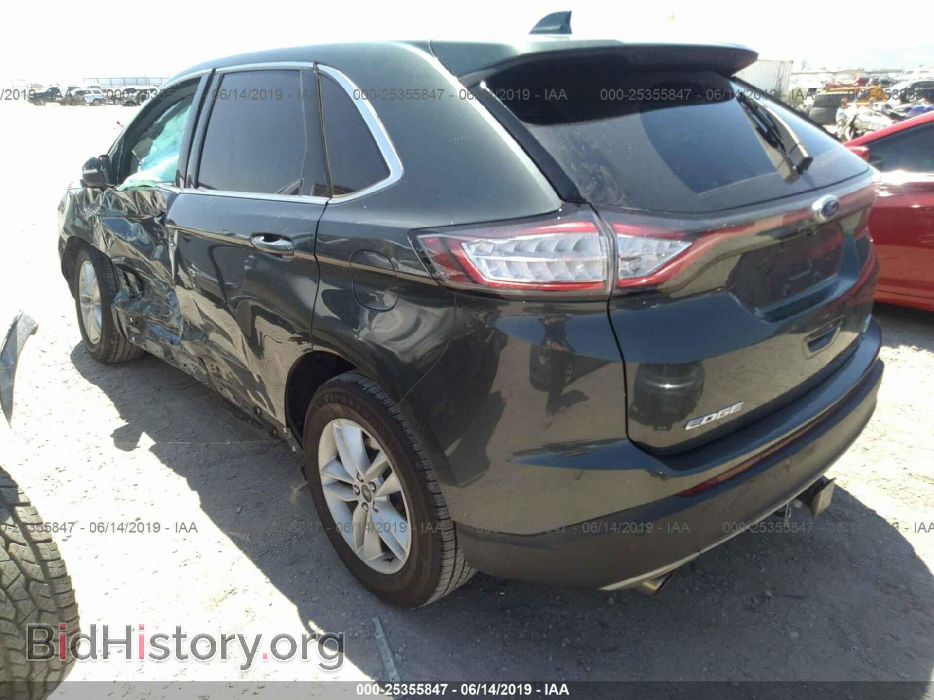 2015 FORD EDGE - VIN: 2FMTK3J97FBB28065 - Фото 3