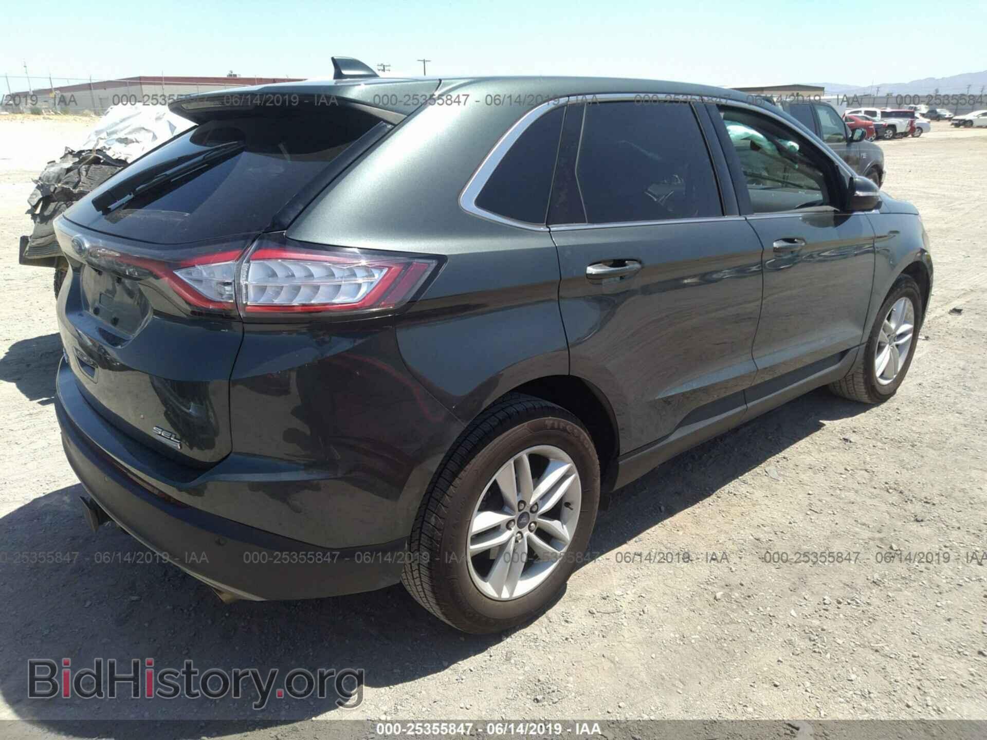 2015 FORD EDGE - VIN: 2FMTK3J97FBB28065 - Фото 4