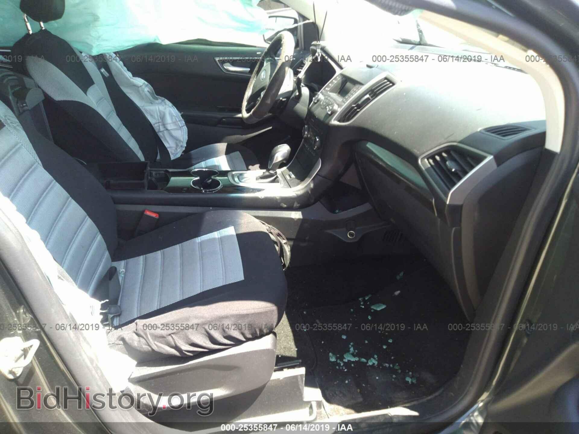 2015 FORD EDGE - VIN: 2FMTK3J97FBB28065 - Фото 5