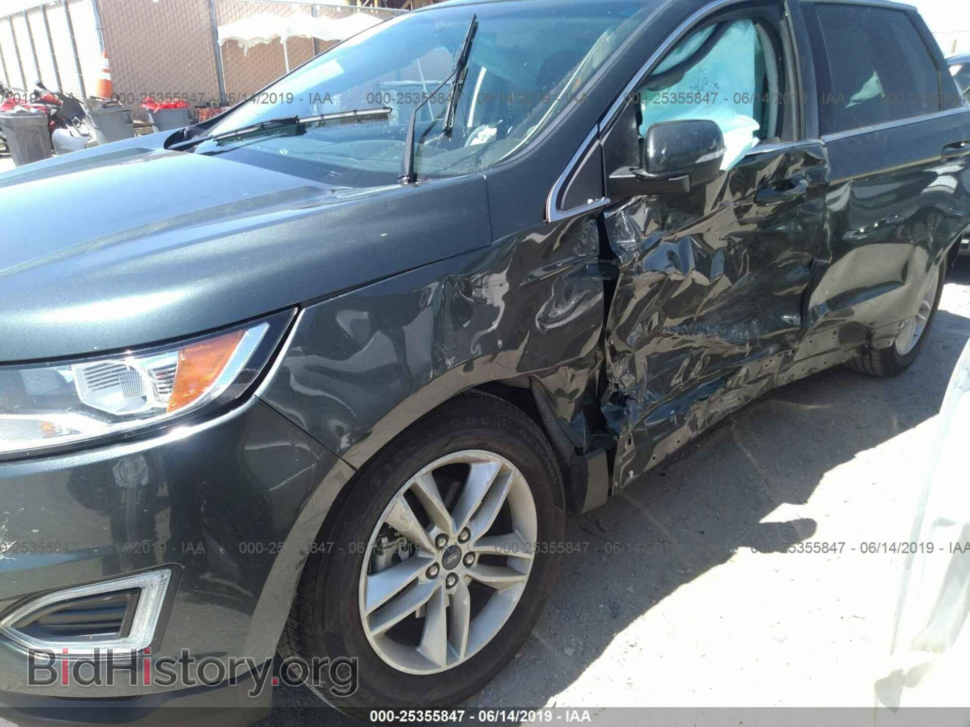 2015 FORD EDGE - VIN: 2FMTK3J97FBB28065 - Фото 6