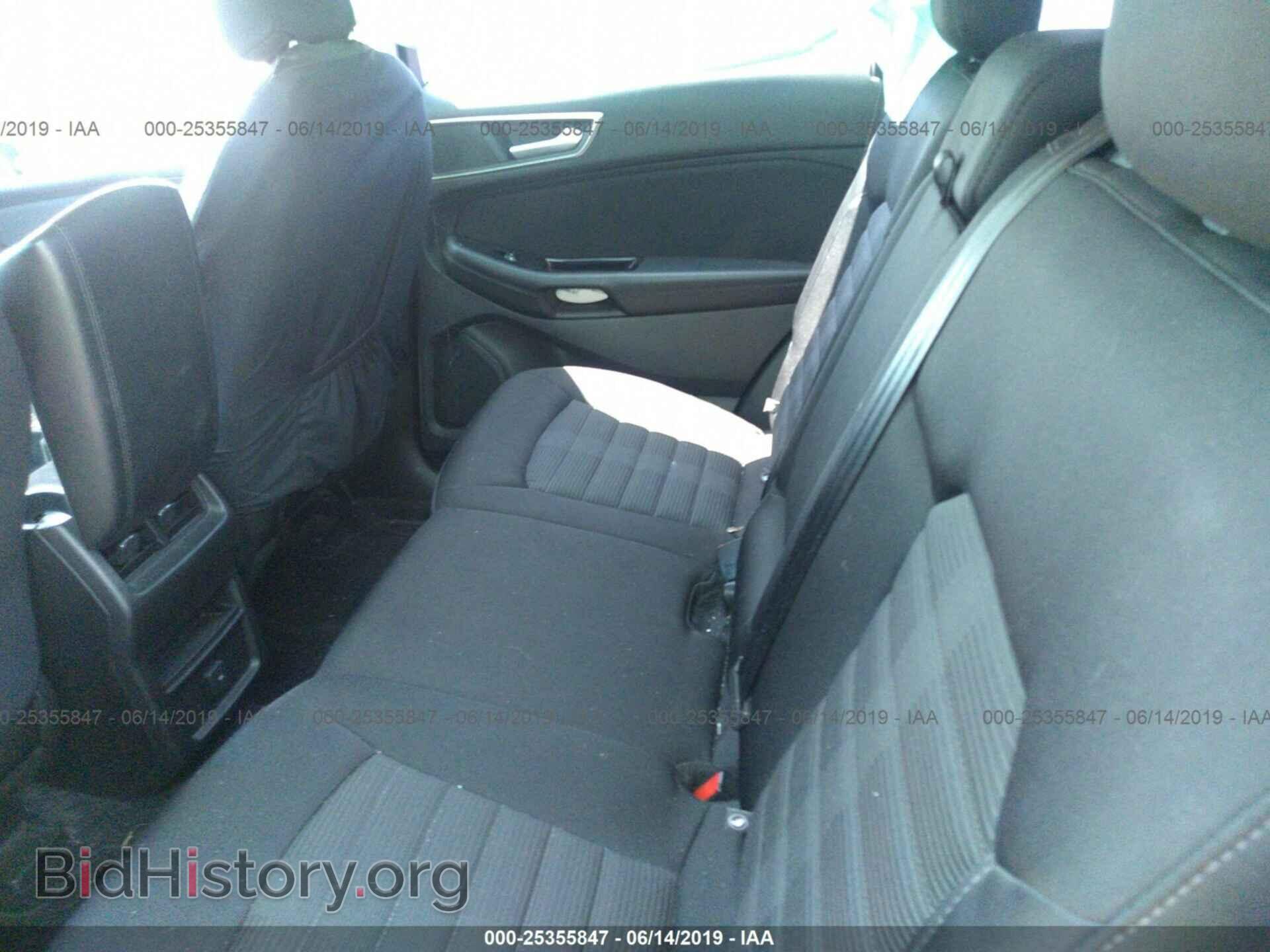 2015 FORD EDGE - VIN: 2FMTK3J97FBB28065 - Фото 8