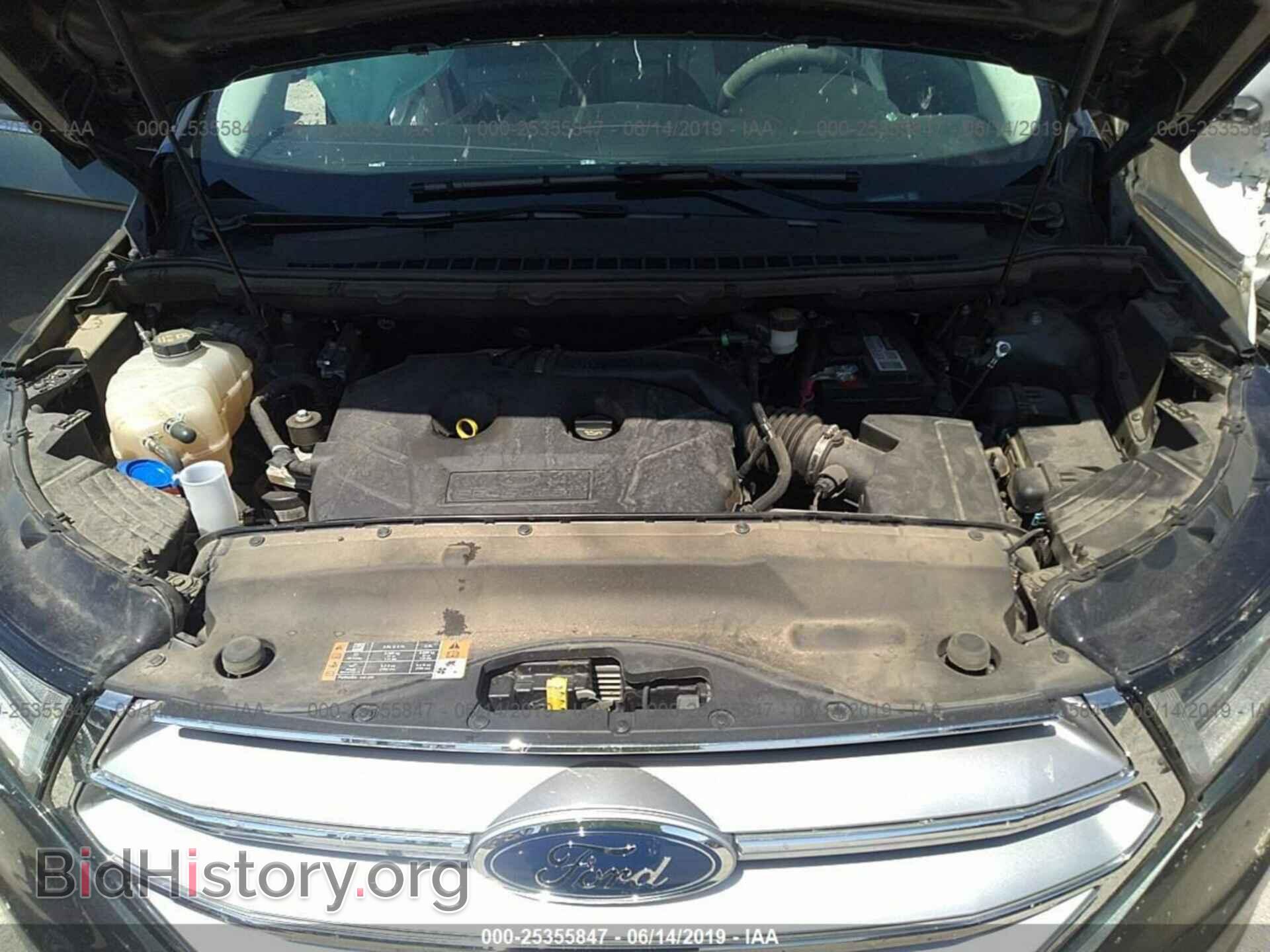 2015 FORD EDGE - VIN: 2FMTK3J97FBB28065 - Фото 10