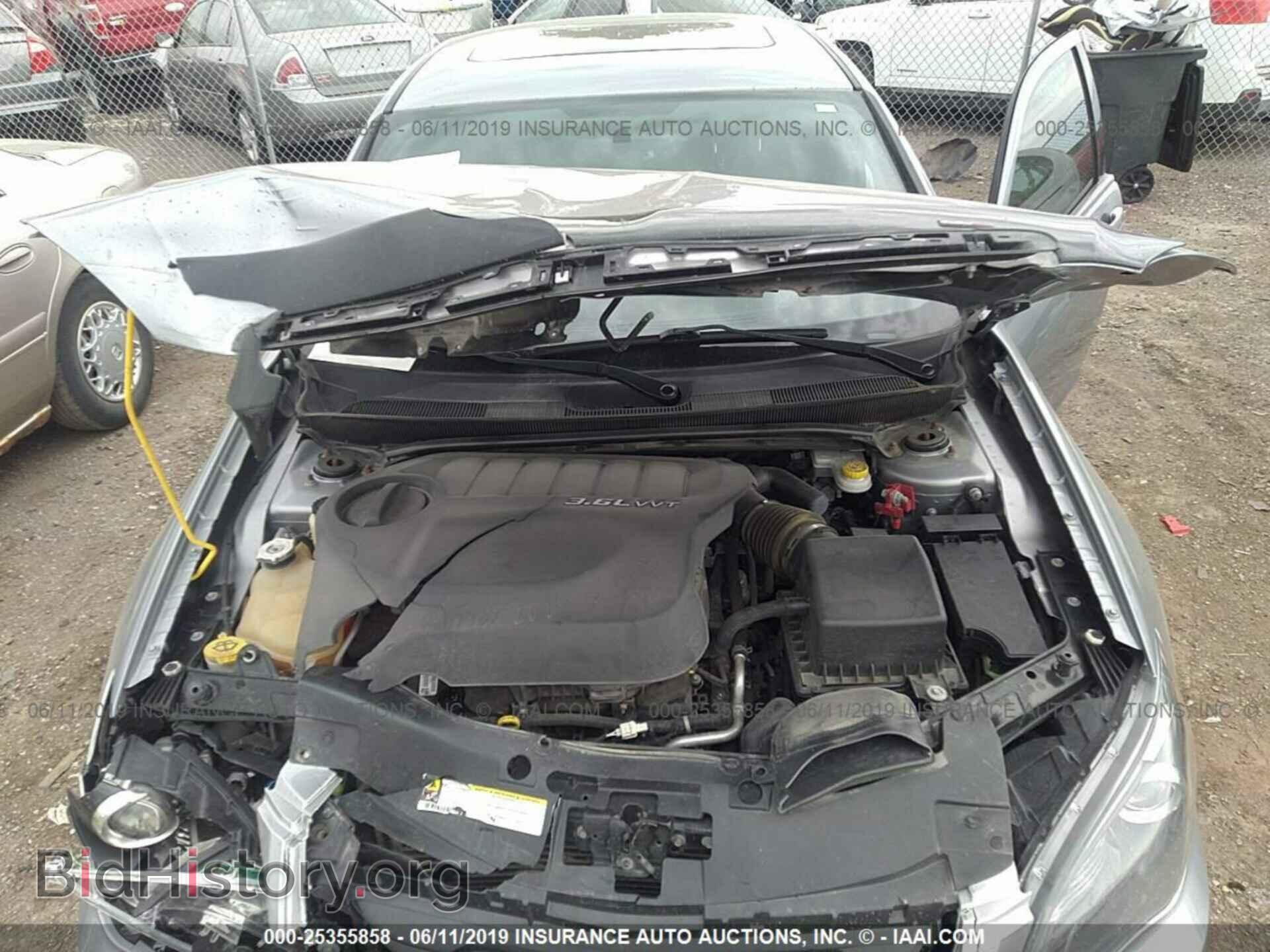 2013 CHRYSLER 200 - VIN: 1C3CCBCG0DN706956 - Фото 10