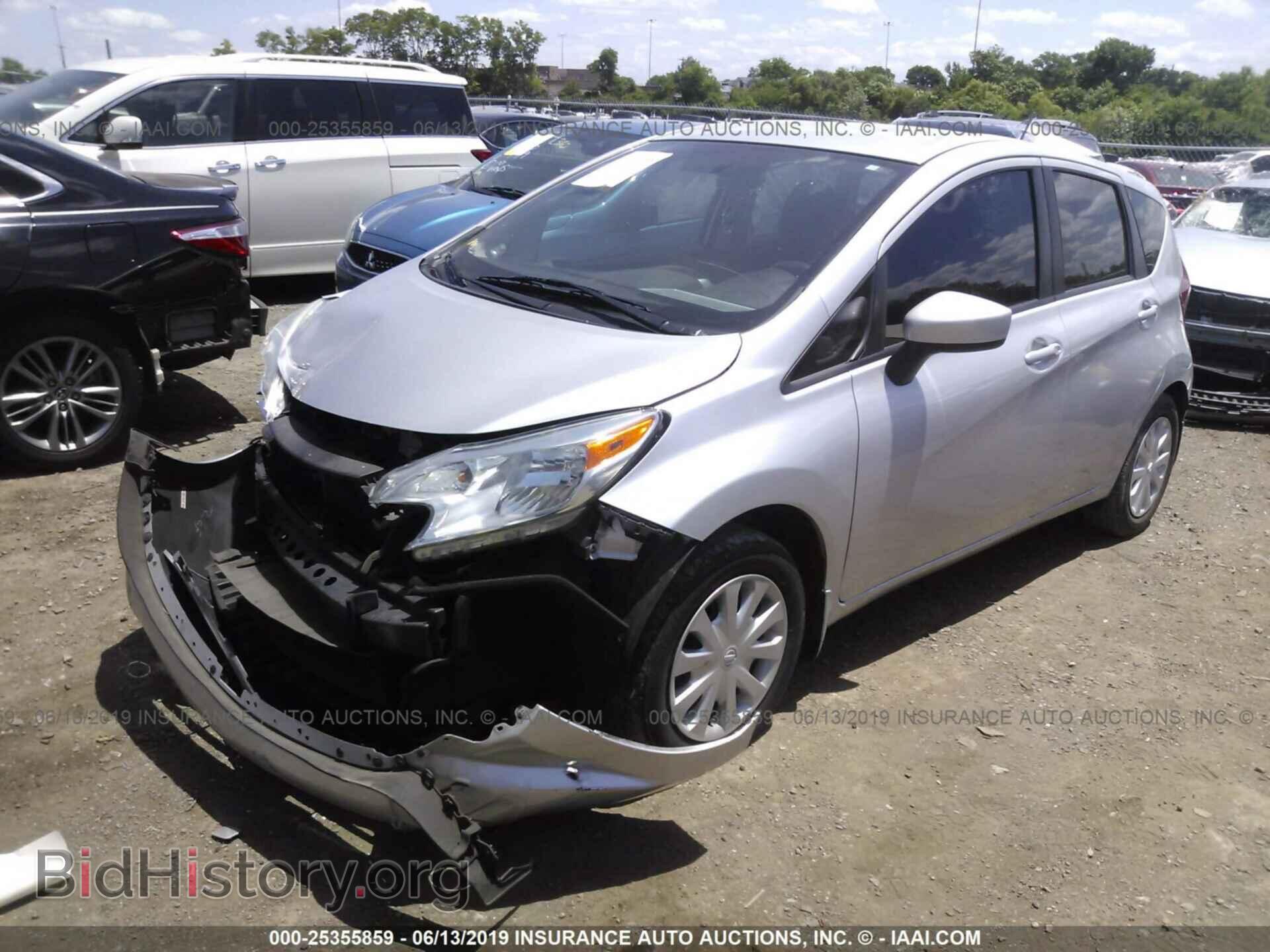 2016 NISSAN VERSA NOTE - VIN: 3N1CE2CP1GL393834 - Фото 2