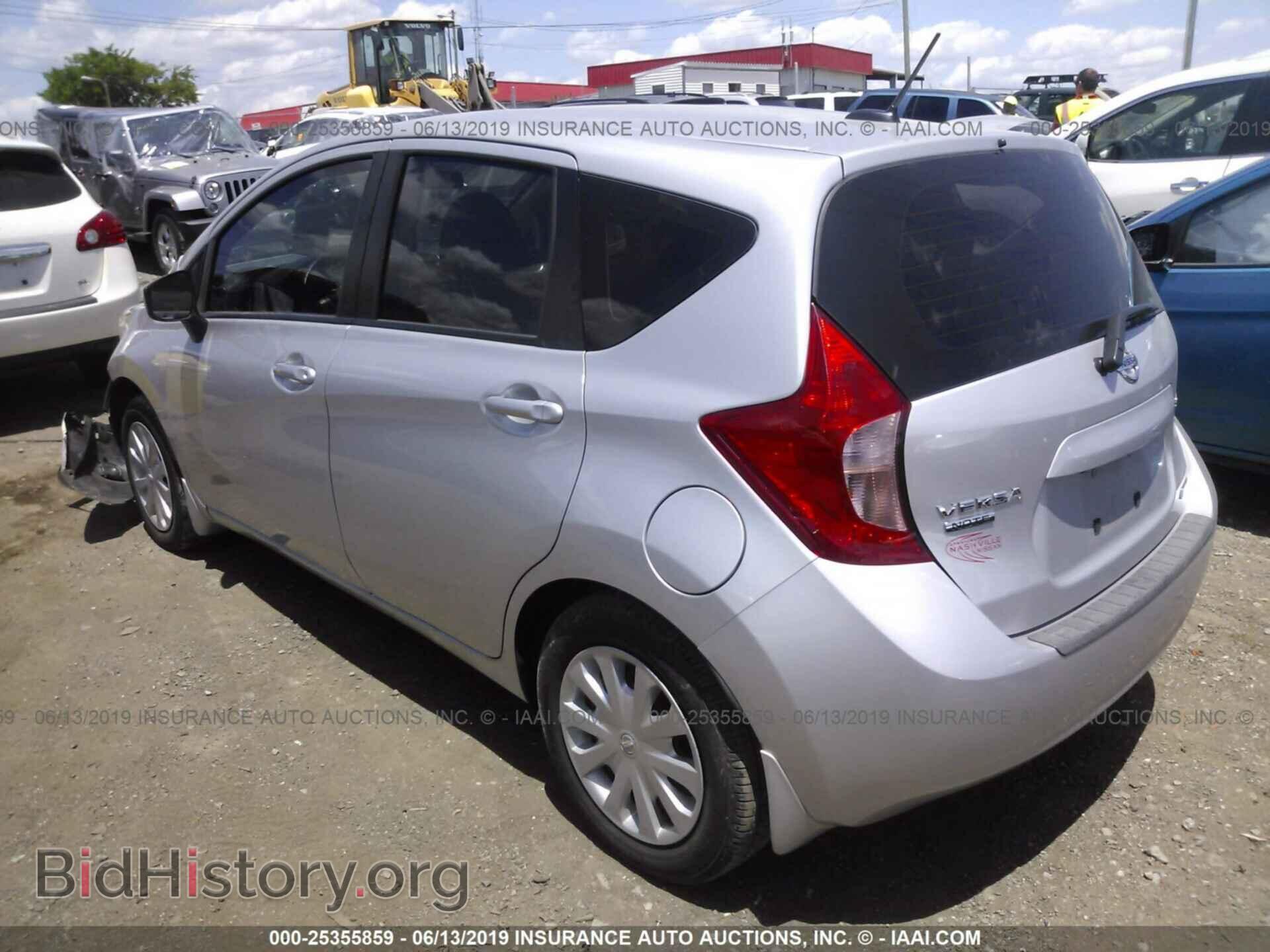 2016 NISSAN VERSA NOTE - VIN: 3N1CE2CP1GL393834 - Фото 3