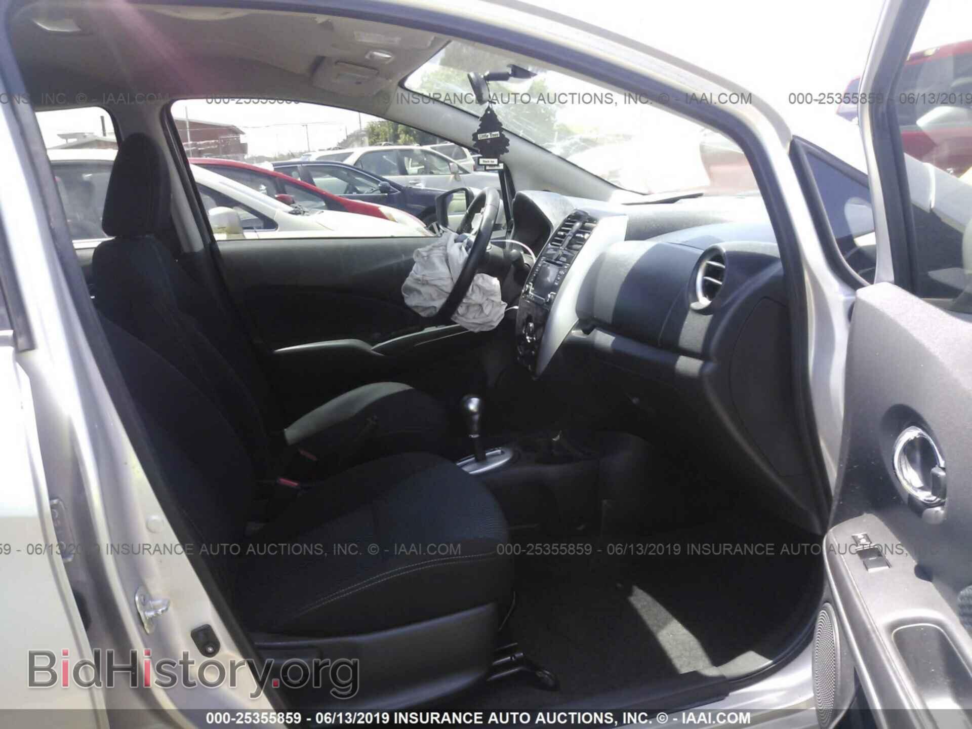 2016 NISSAN VERSA NOTE - VIN: 3N1CE2CP1GL393834 - Фото 5