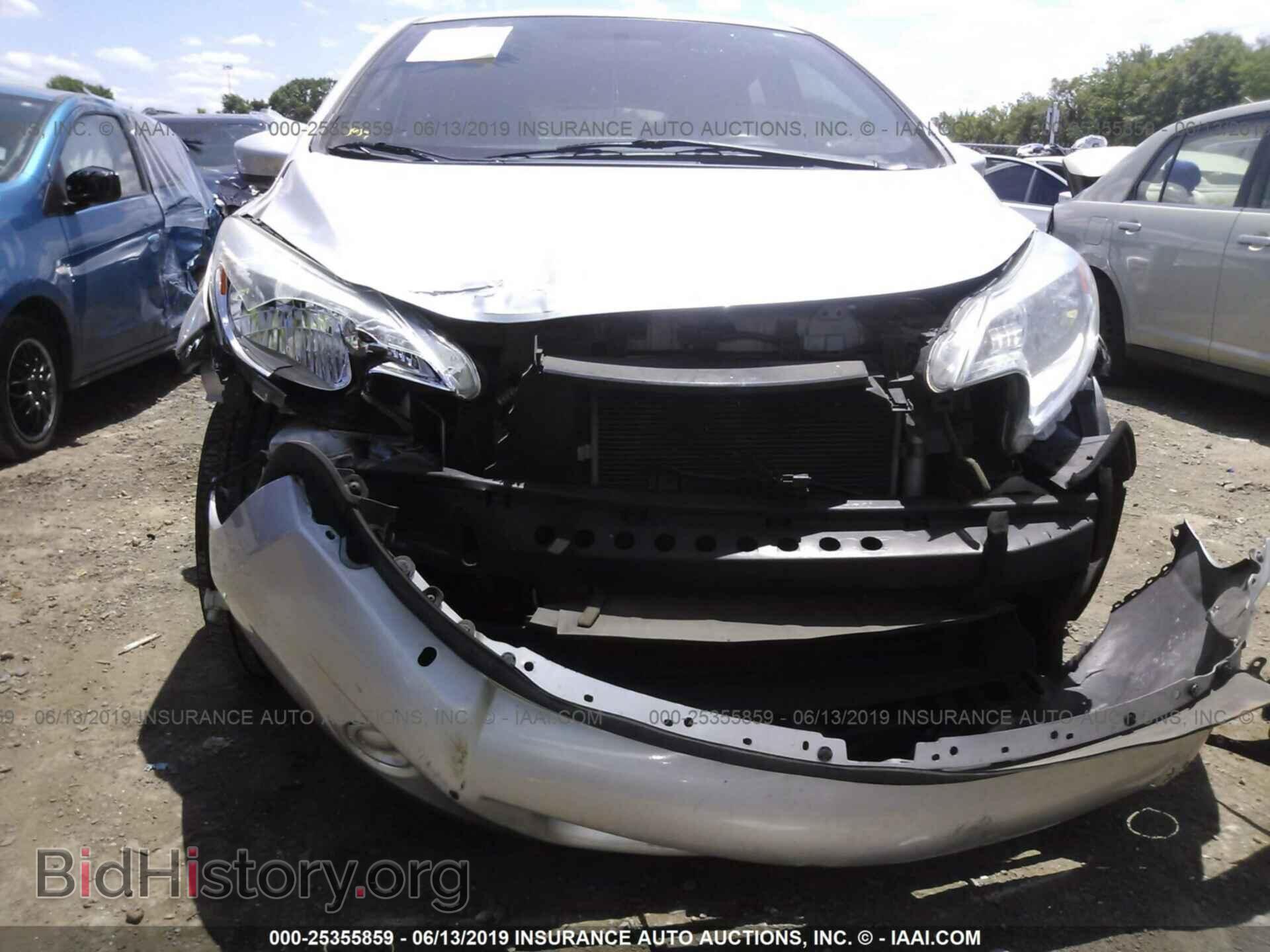 2016 NISSAN VERSA NOTE - VIN: 3N1CE2CP1GL393834 - Фото 6