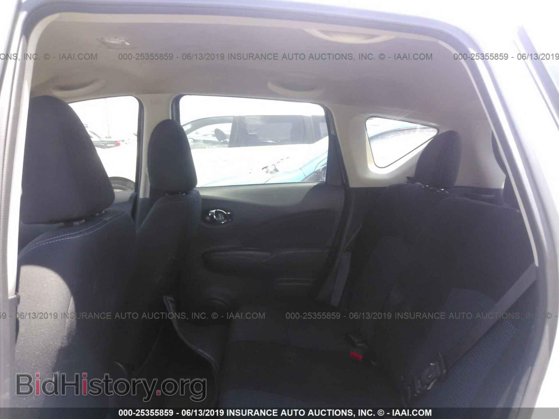 2016 NISSAN VERSA NOTE - VIN: 3N1CE2CP1GL393834 - Фото 8