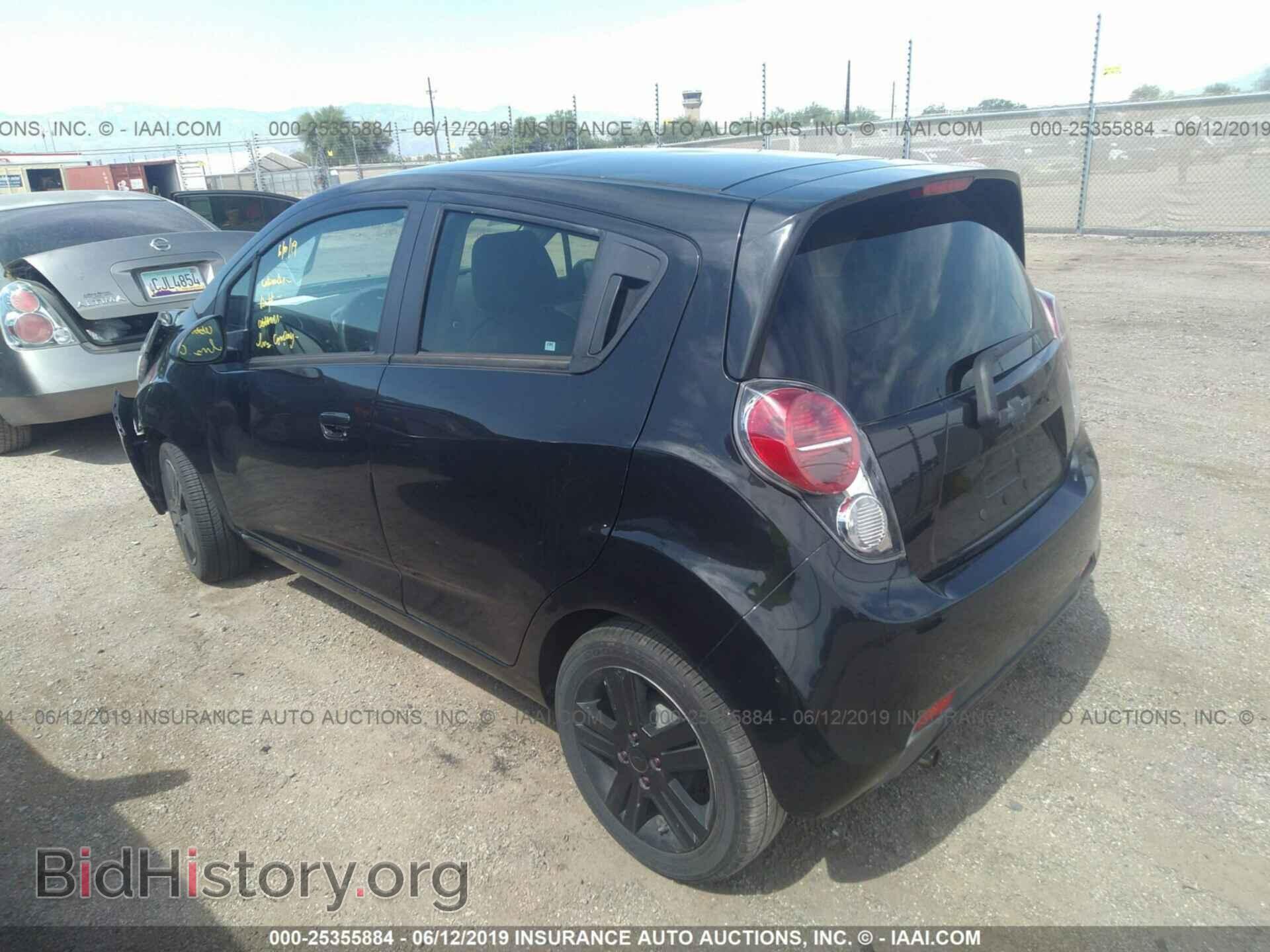 2015 CHEVROLET SPARK - VIN: KL8CB6S97FC807783 - Фото 3