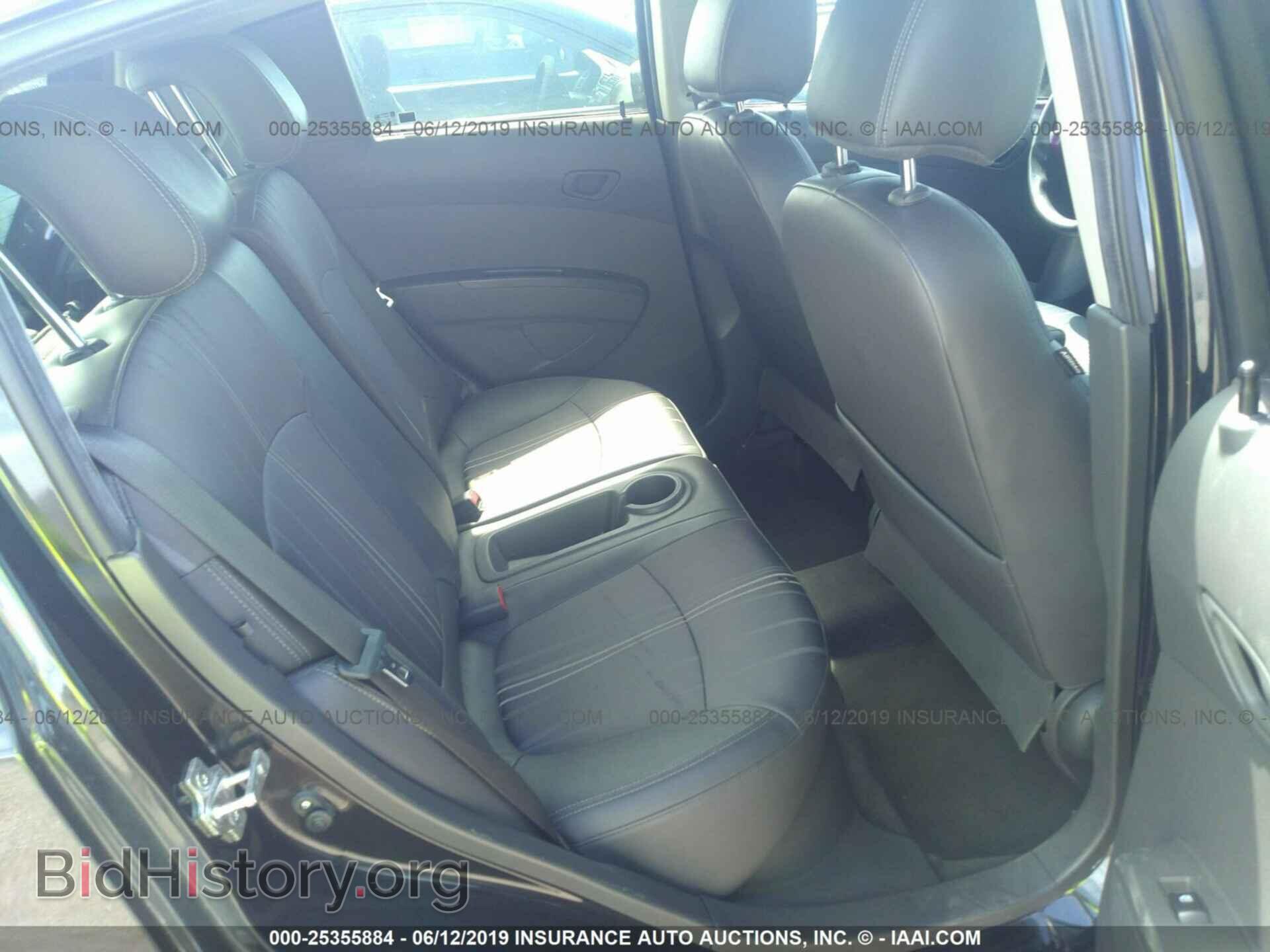 2015 CHEVROLET SPARK - VIN: KL8CB6S97FC807783 - Фото 8
