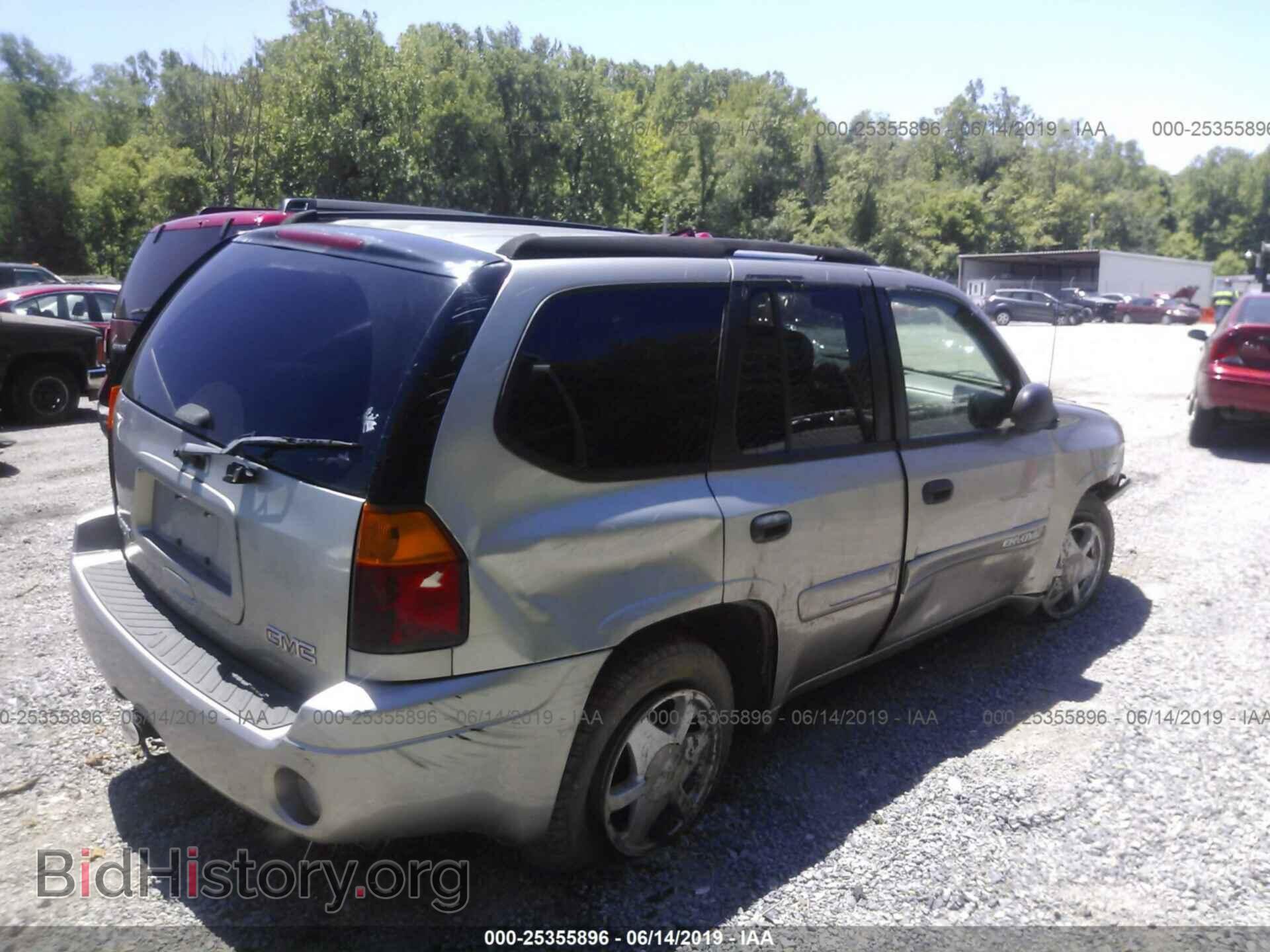 2003 GMC ENVOY - VIN: 1GKDT13S032190987 - Фото 4