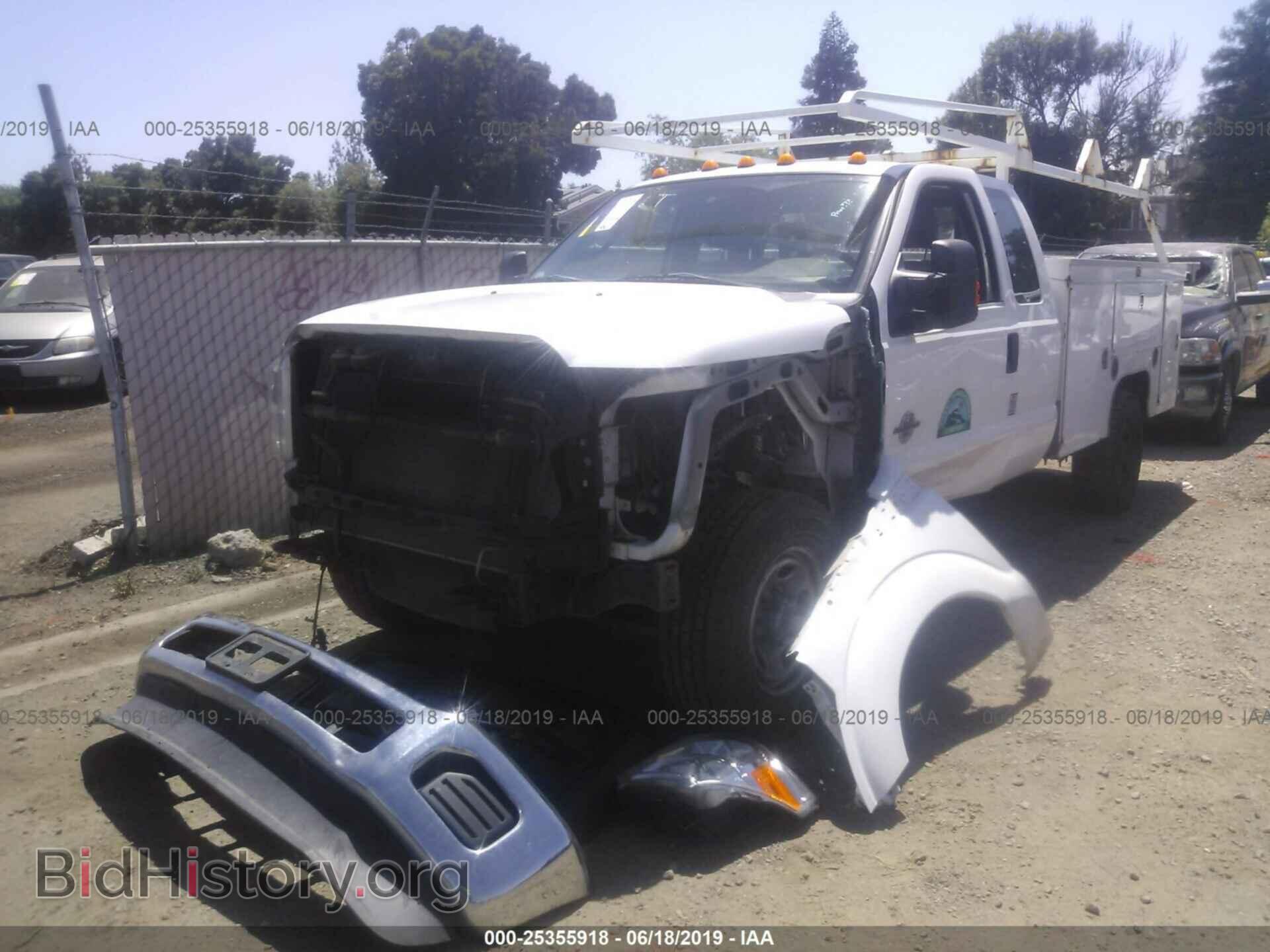 2013 FORD F350 - VIN: 1FD8X3FTXDEB90217 - Фото 2