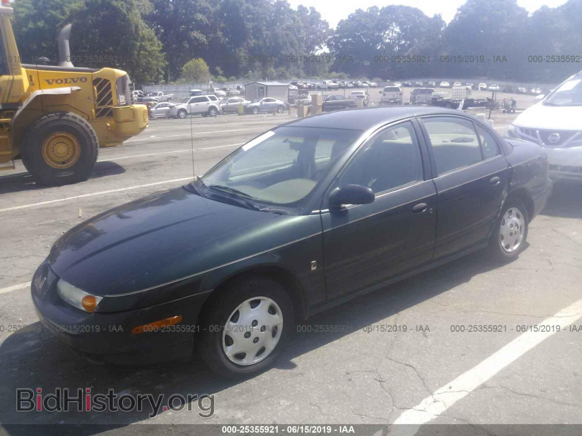 2001 SATURN SL1 - VIN: 1G8ZH52871Z238032 - Фото 2