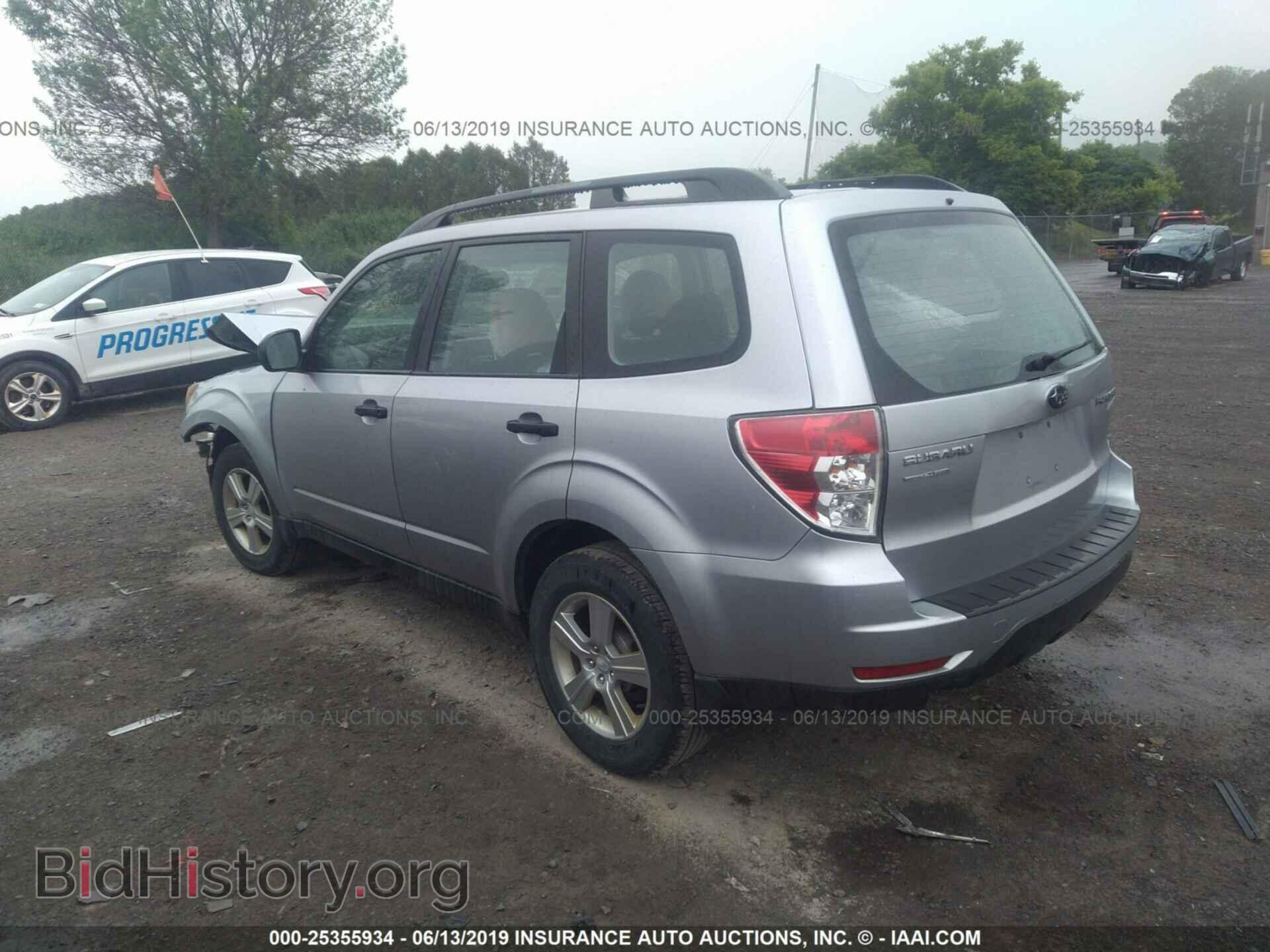 2012 SUBARU FORESTER - VIN: JF2SHABC3CH420826 - Фото 3