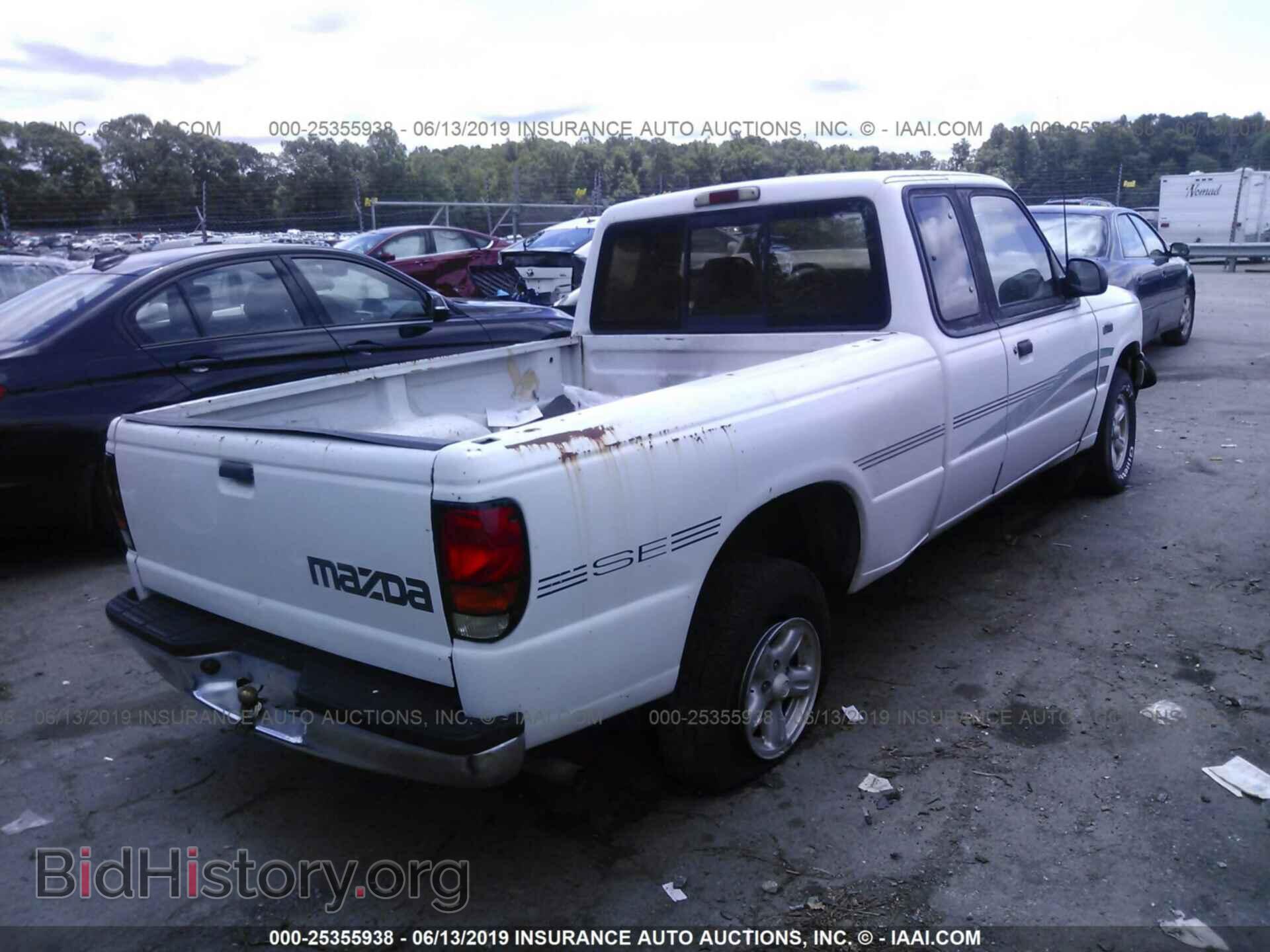 1996 MAZDA B2300 - VIN: 4F4CR16A2TTM07921 - Photo 4