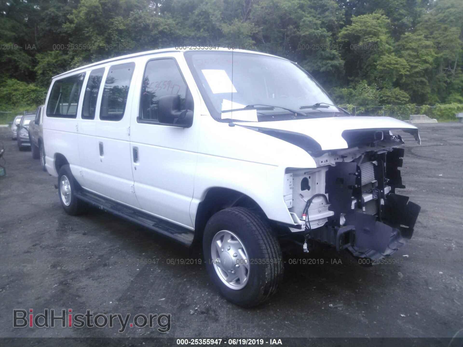 Photo 1FBNE3BL4EDA96817 - FORD ECONOLINE 2014
