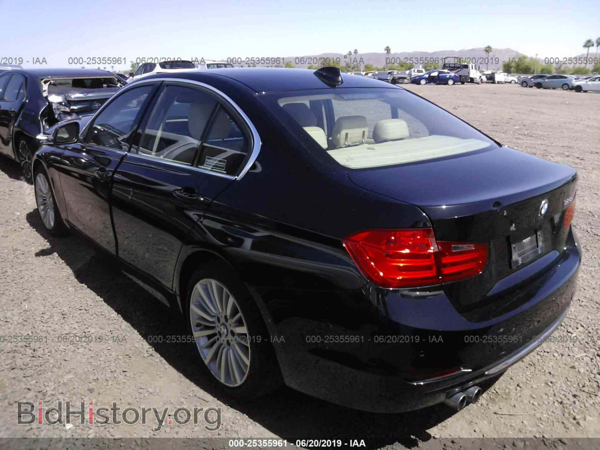 2014 BMW 328 - VIN: WBA3C1C53EK105657 - Фото 3