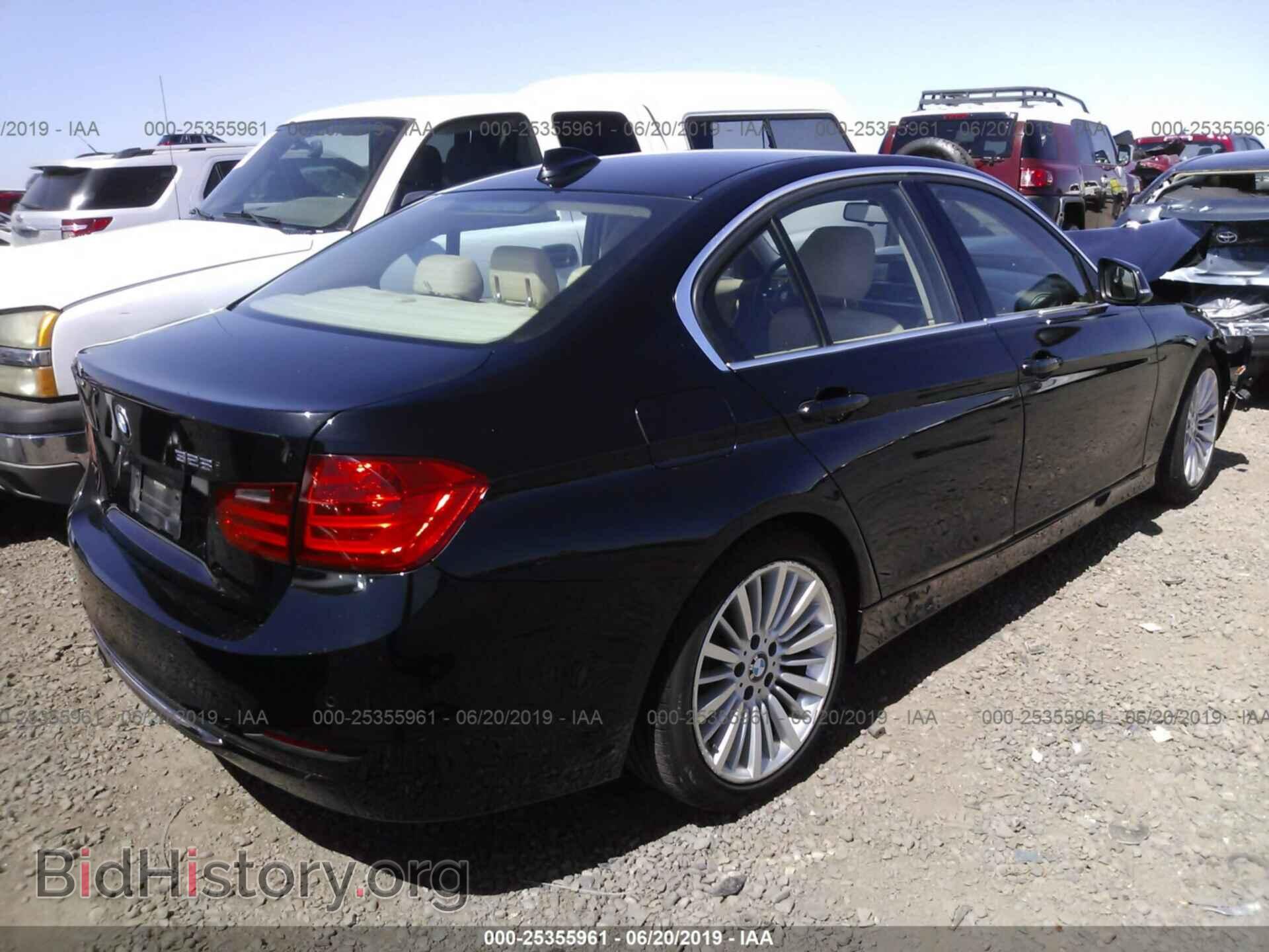 2014 BMW 328 - VIN: WBA3C1C53EK105657 - Фото 4