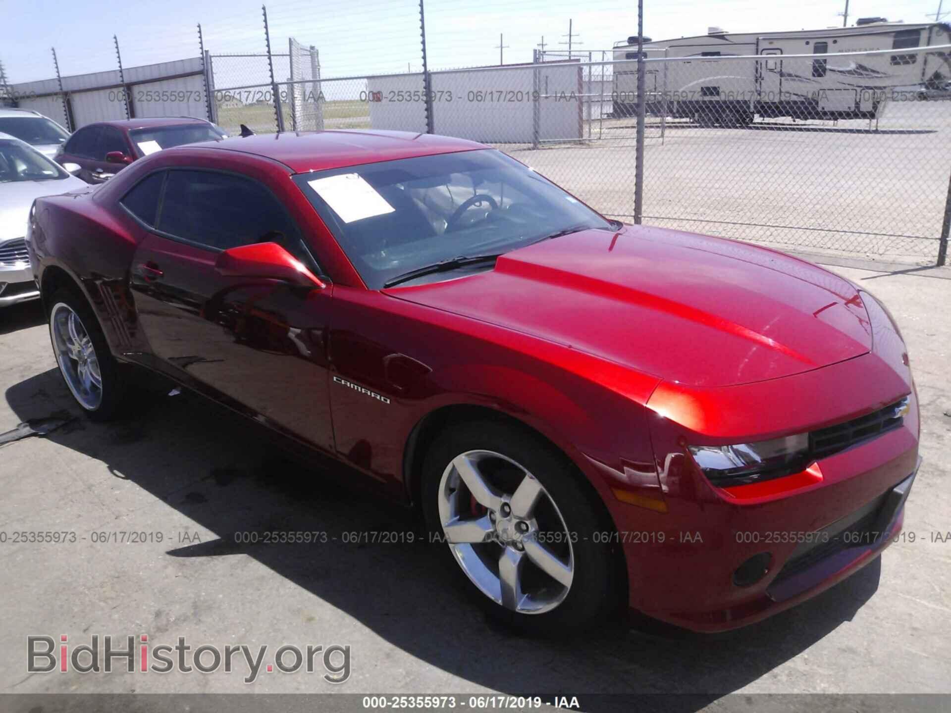 Фотография 2G1FB1E30E9277220 - CHEVROLET CAMARO 2014