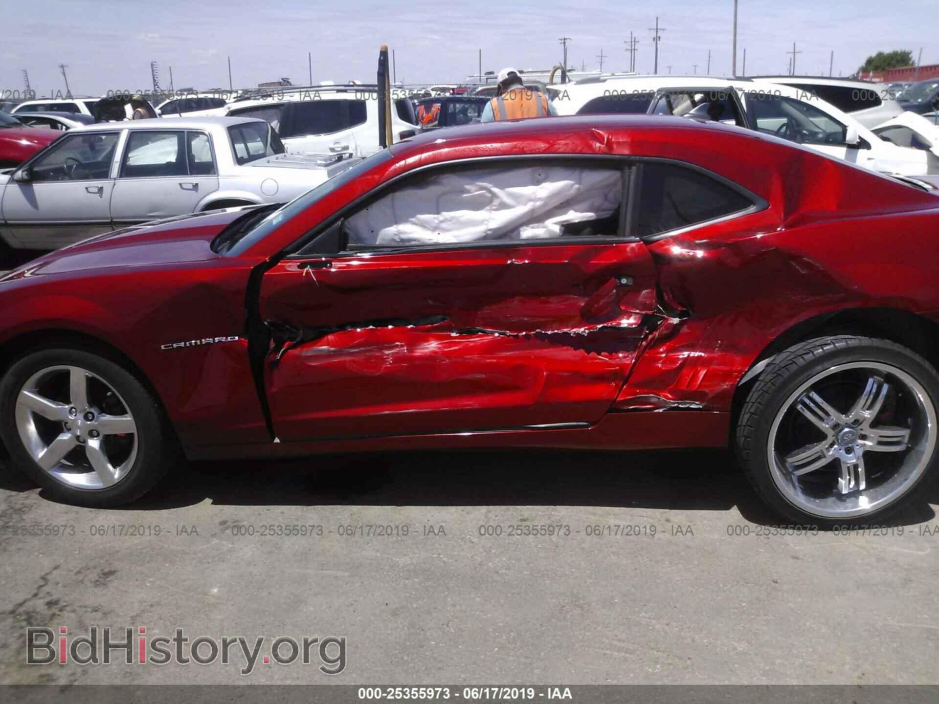 2014 CHEVROLET CAMARO - VIN: 2G1FB1E30E9277220 - Фото 6