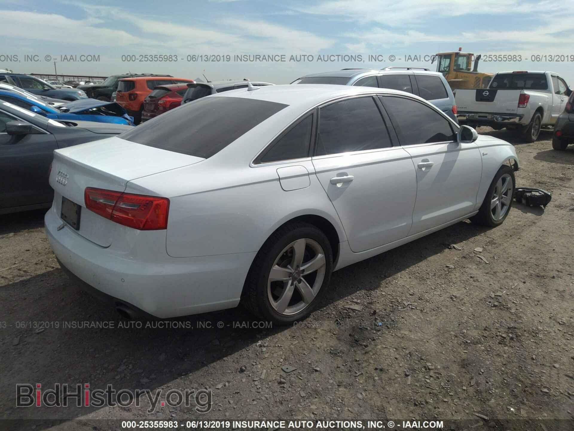 2012 AUDI A6 - VIN: WAUGGAFC5CN098030 - Фото 4