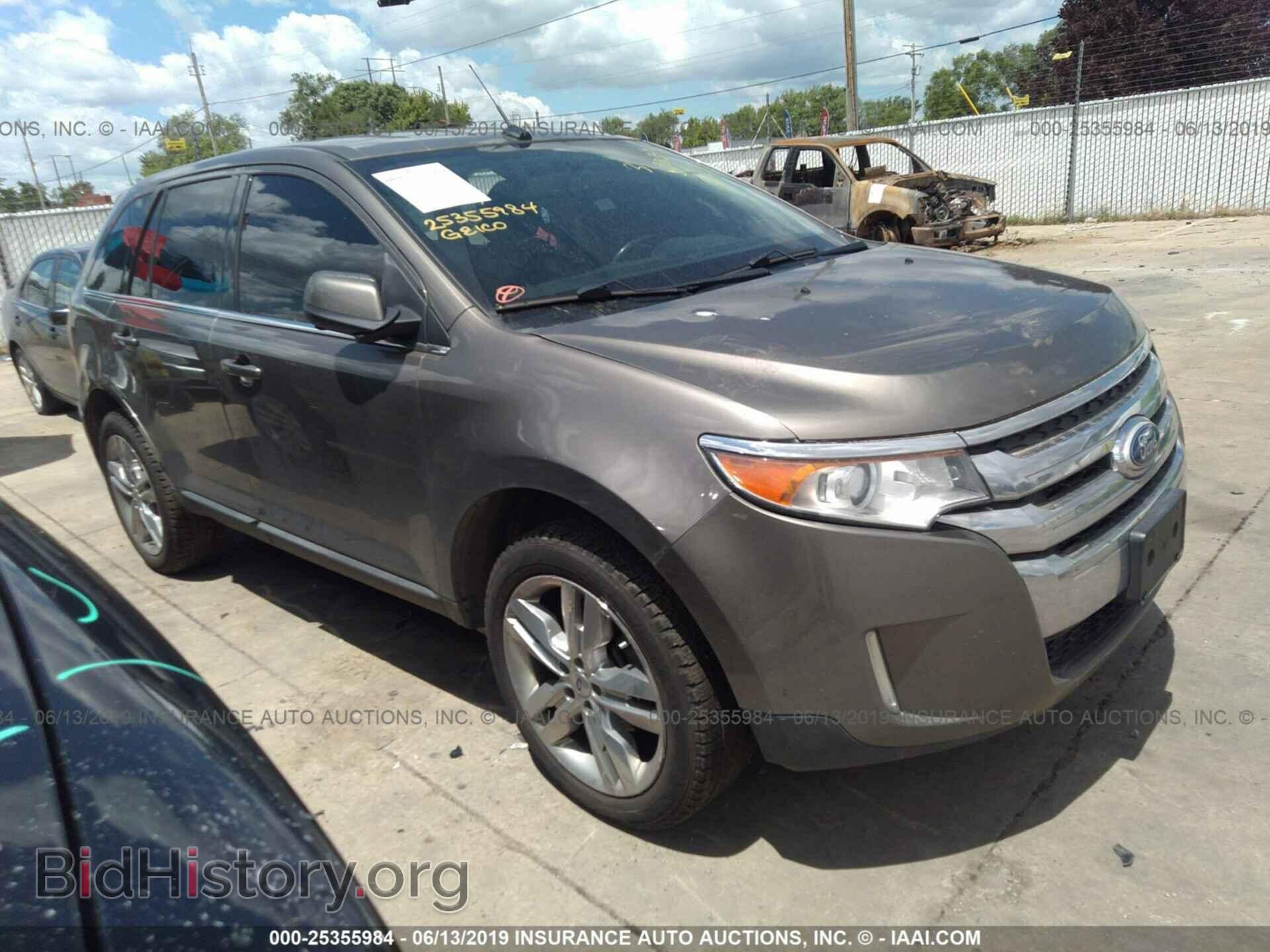 Photo 2FMDK4KC1DBA23216 - FORD EDGE 2013