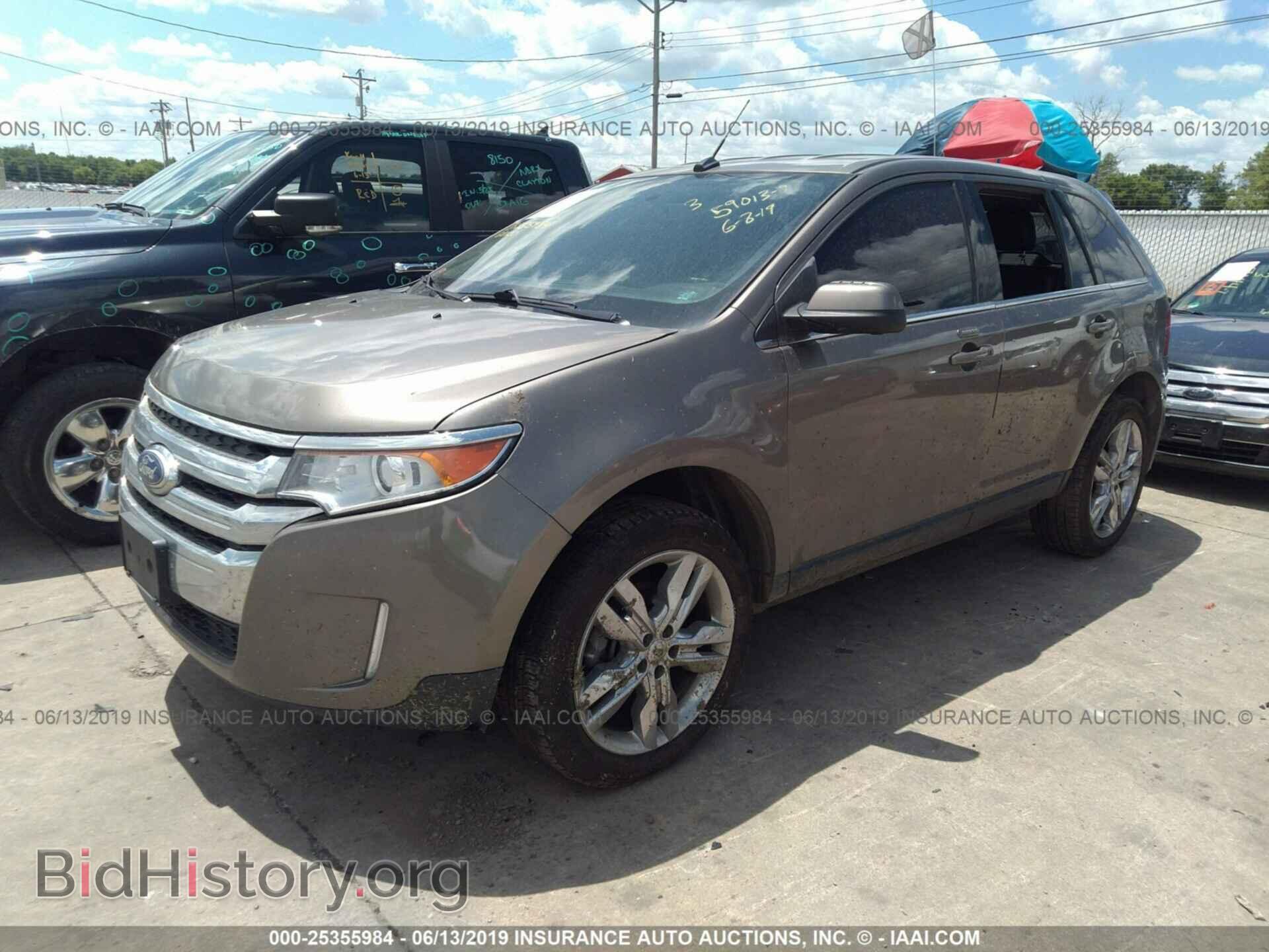 2013 FORD EDGE - VIN: 2FMDK4KC1DBA23216 - Photo 2