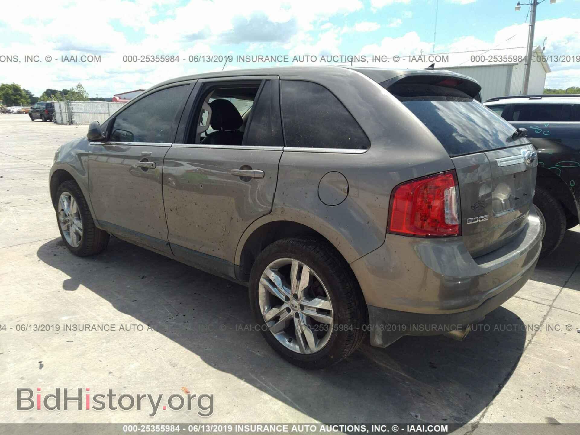 2013 FORD EDGE - VIN: 2FMDK4KC1DBA23216 - Photo 3