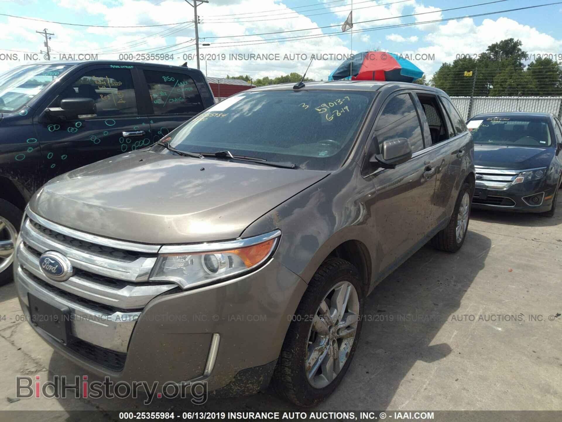 2013 FORD EDGE - VIN: 2FMDK4KC1DBA23216 - Photo 6