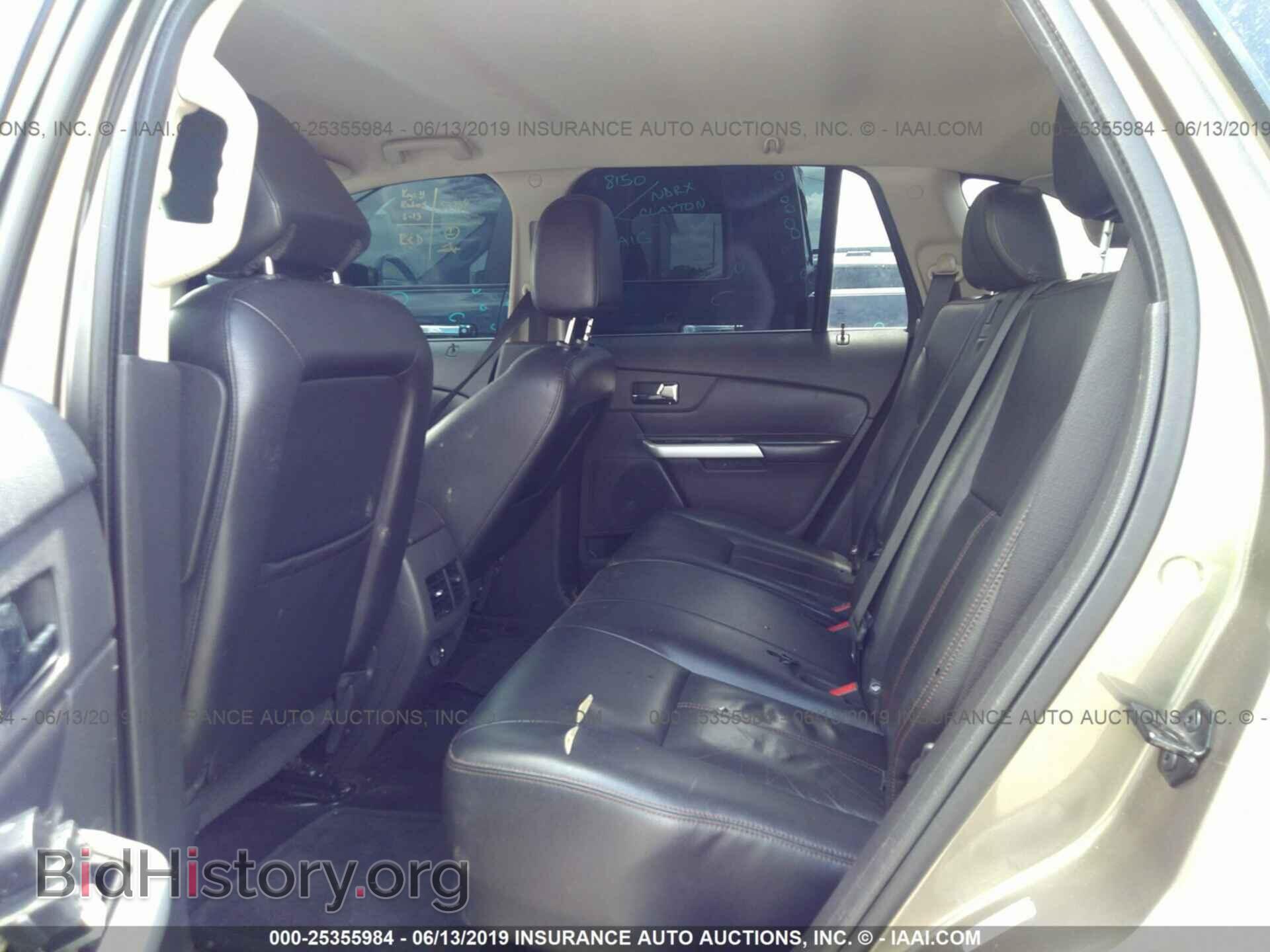 2013 FORD EDGE - VIN: 2FMDK4KC1DBA23216 - Photo 8