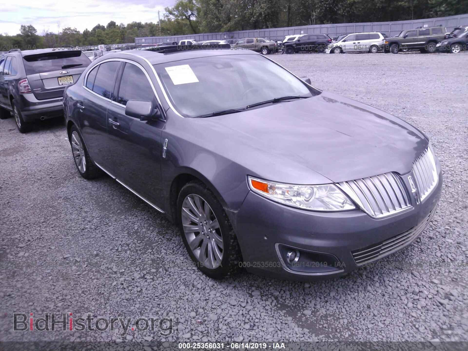 Фотография 1LNHL9FT8BG602831 - LINCOLN MKS 2011