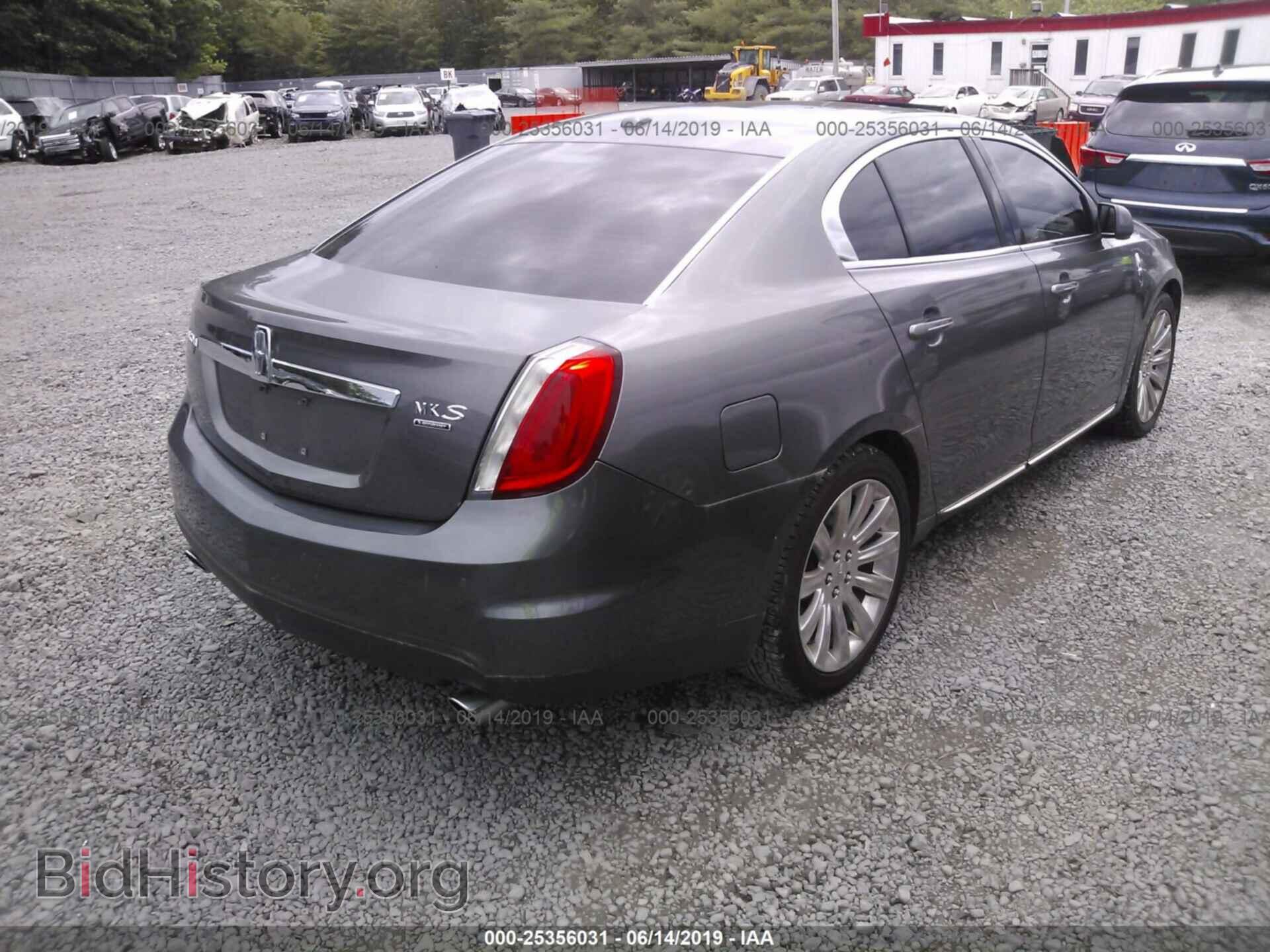 2011 LINCOLN MKS - VIN: 1LNHL9FT8BG602831 - Photo 4