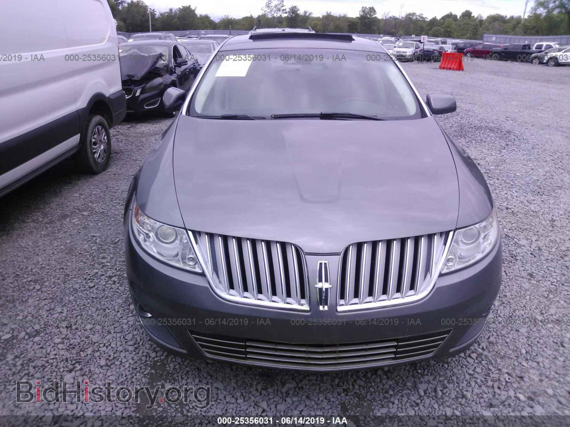 2011 LINCOLN MKS - VIN: 1LNHL9FT8BG602831 - Photo 6