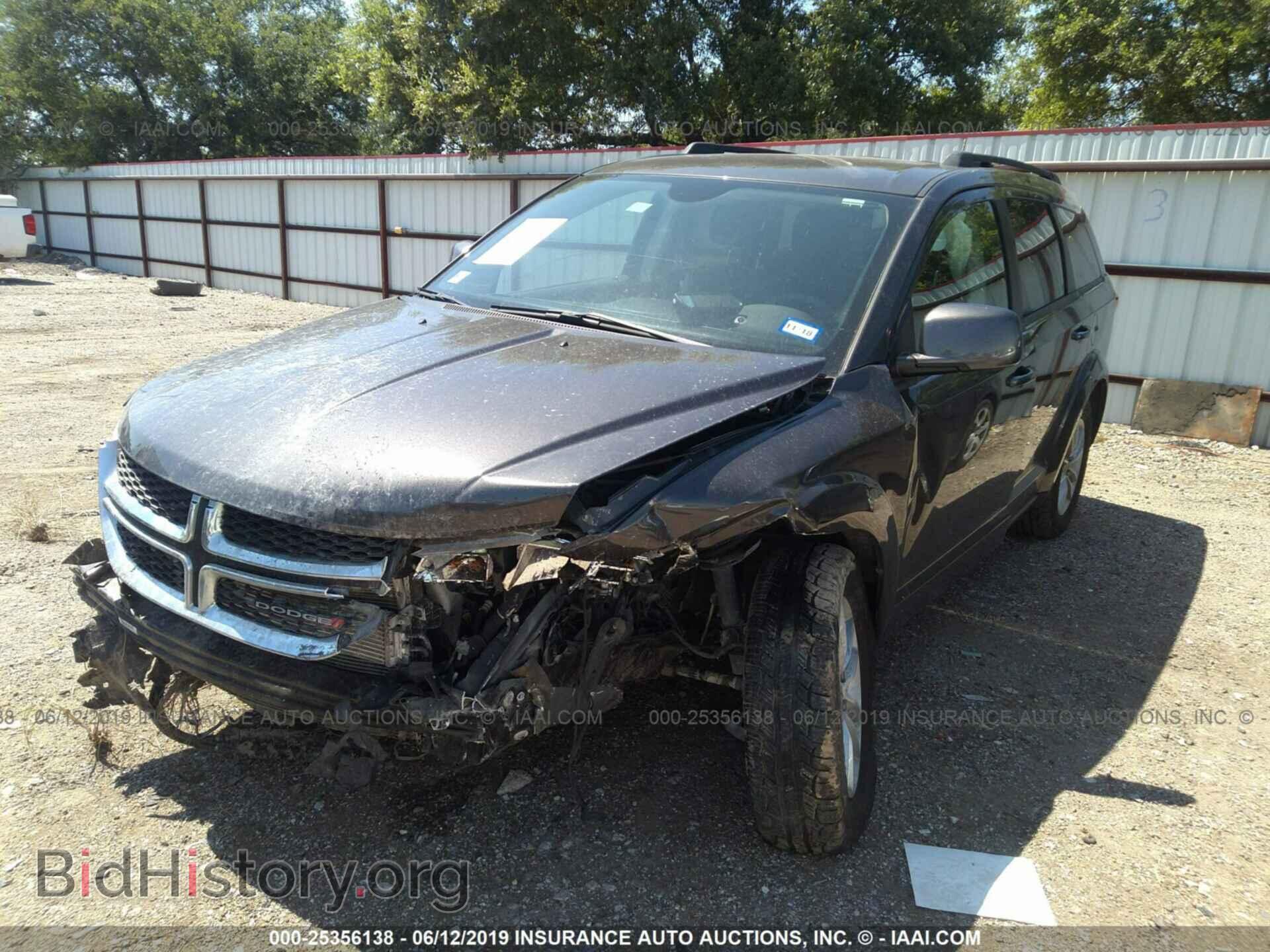2017 DODGE JOURNEY - VIN: 3C4PDCBG4HT543770 - Фото 2