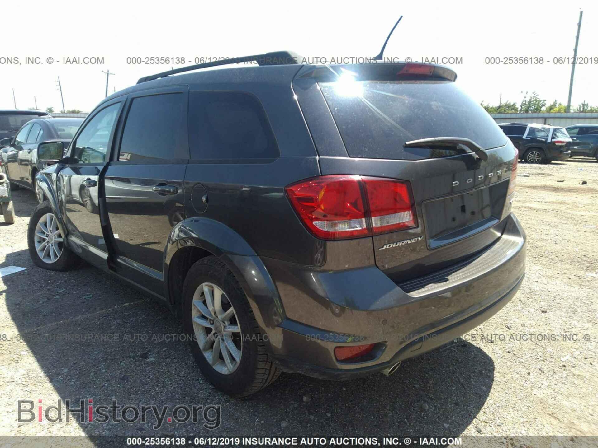 2017 DODGE JOURNEY - VIN: 3C4PDCBG4HT543770 - Фото 3