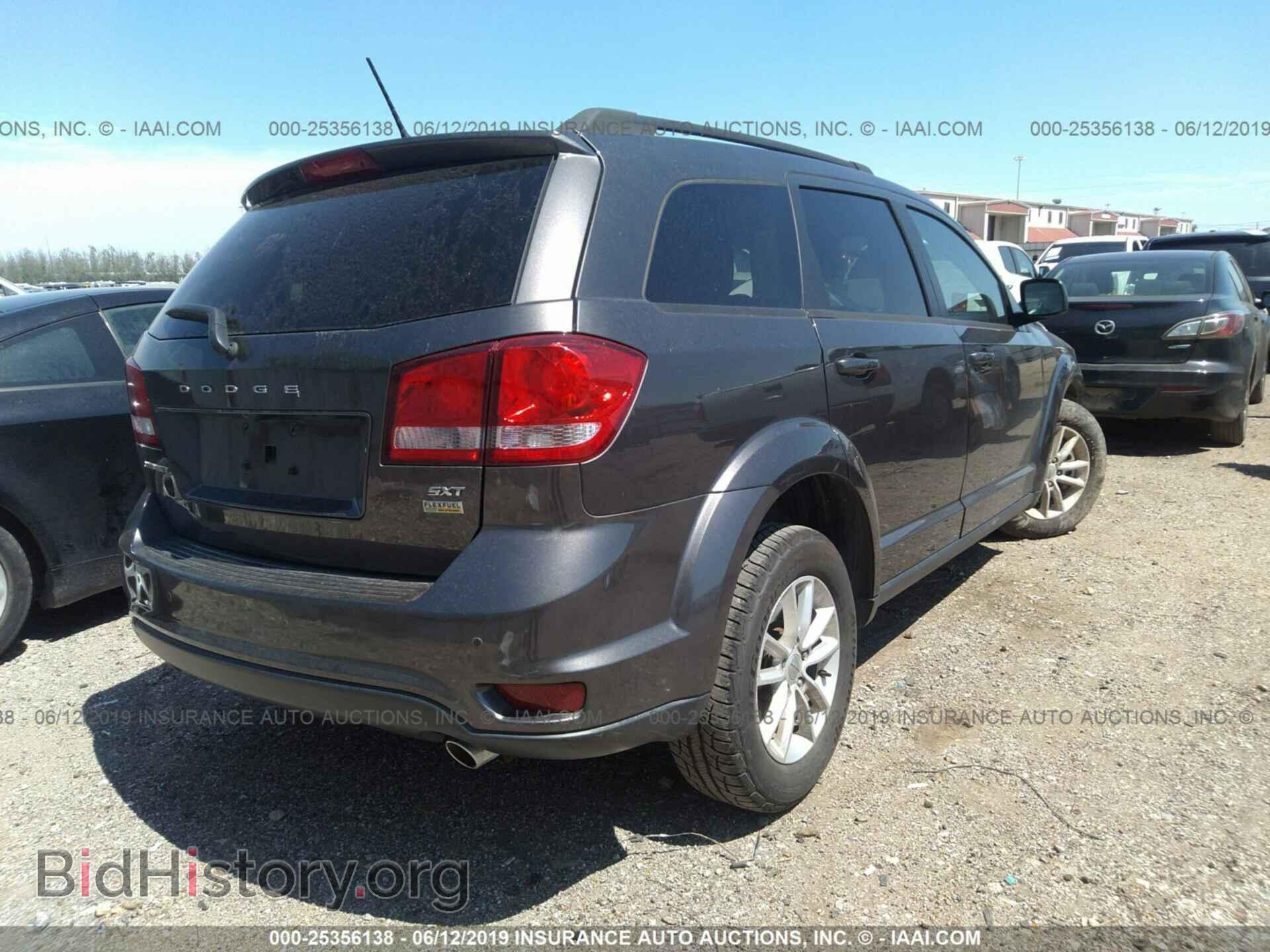 2017 DODGE JOURNEY - VIN: 3C4PDCBG4HT543770 - Фото 4
