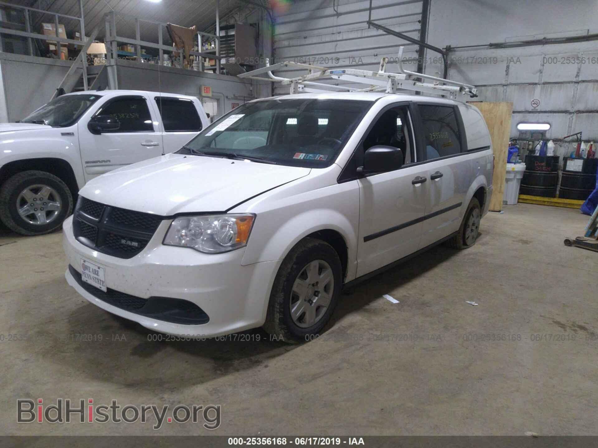 2012 DODGE RAM VAN - VIN: 2C4JDGAG6CR404749 - Photo 2