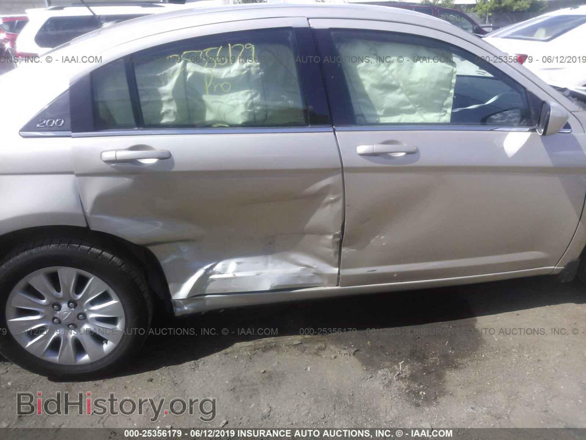 2014 CHRYSLER 200 - VIN: 1C3CCBAB3EN167838 - Photo 6
