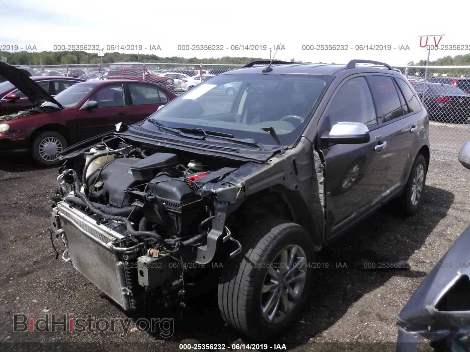 2012 FORD EDGE - VIN: 2FMDK3JC2CBA79644 - Photo 2