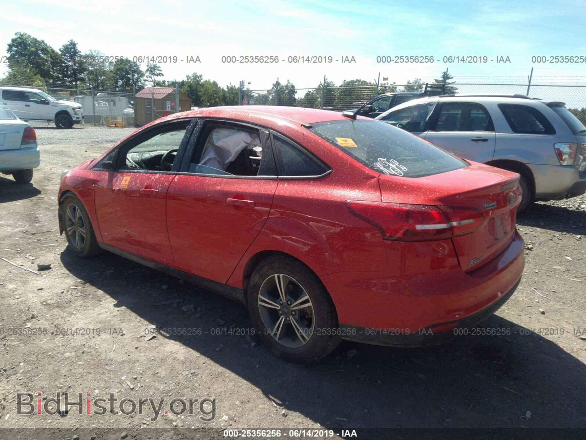 2017 FORD FOCUS - VIN: 1FADP3FE7HL283417 - Фото 3