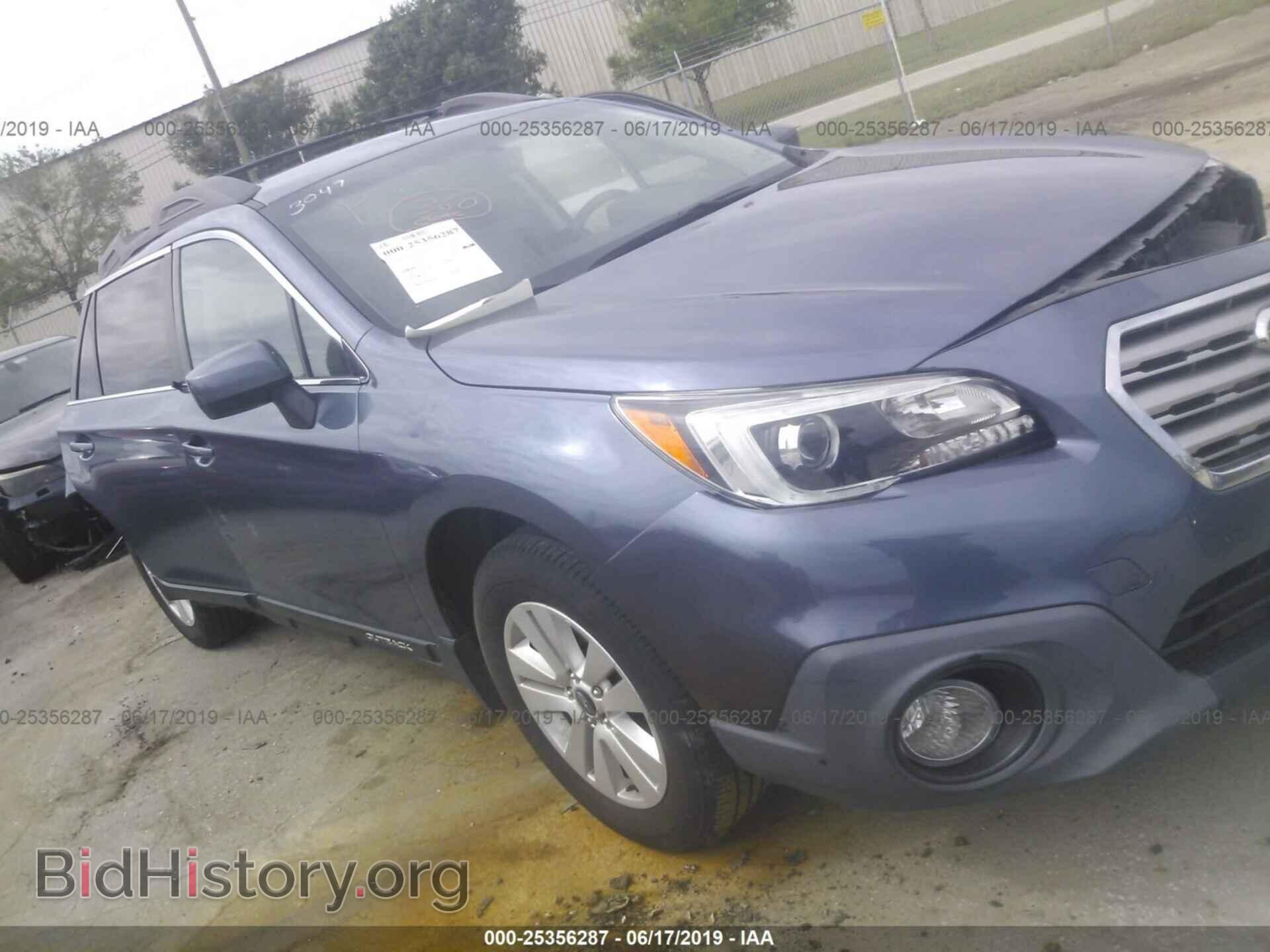Фотография 4S4BSACC6H3293049 - SUBARU OUTBACK 2017