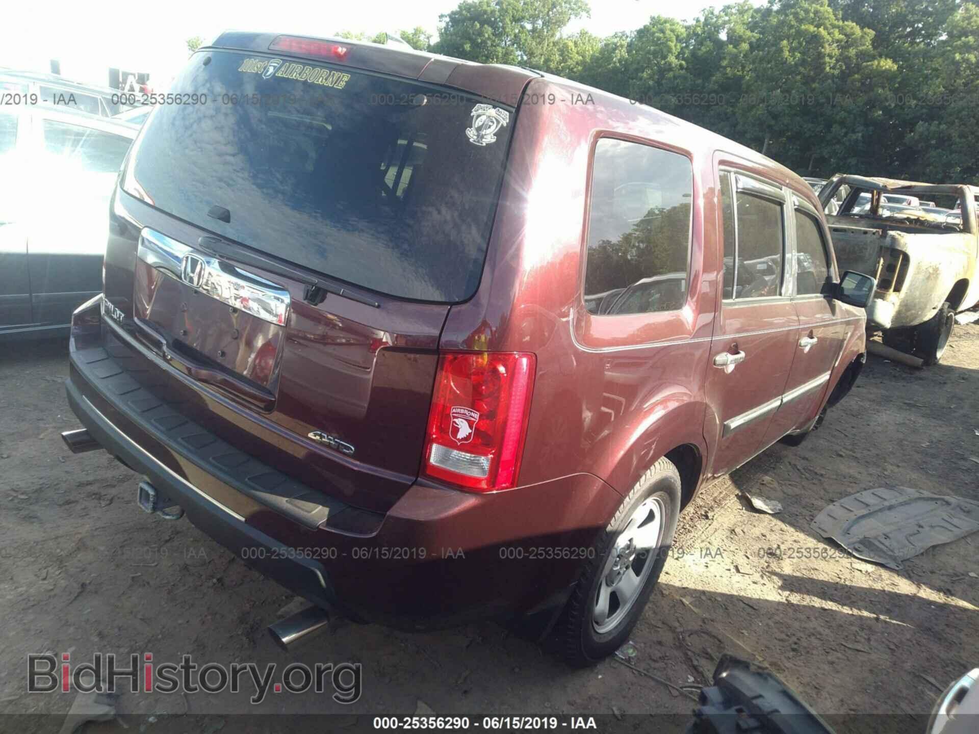 2011 HONDA PILOT - VIN: 5FNYF4H23BB043380 - Фото 4