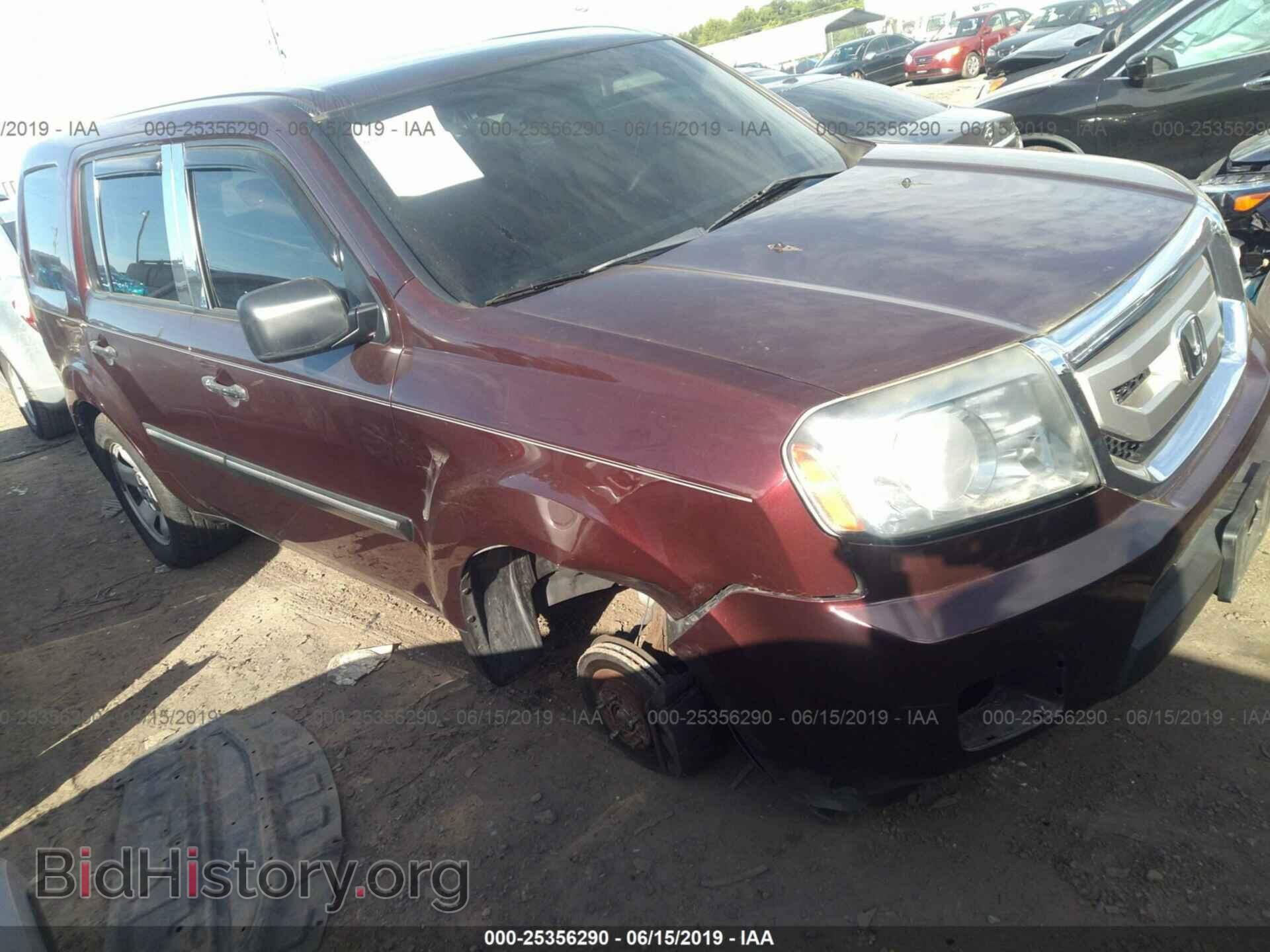 2011 HONDA PILOT - VIN: 5FNYF4H23BB043380 - Фото 6