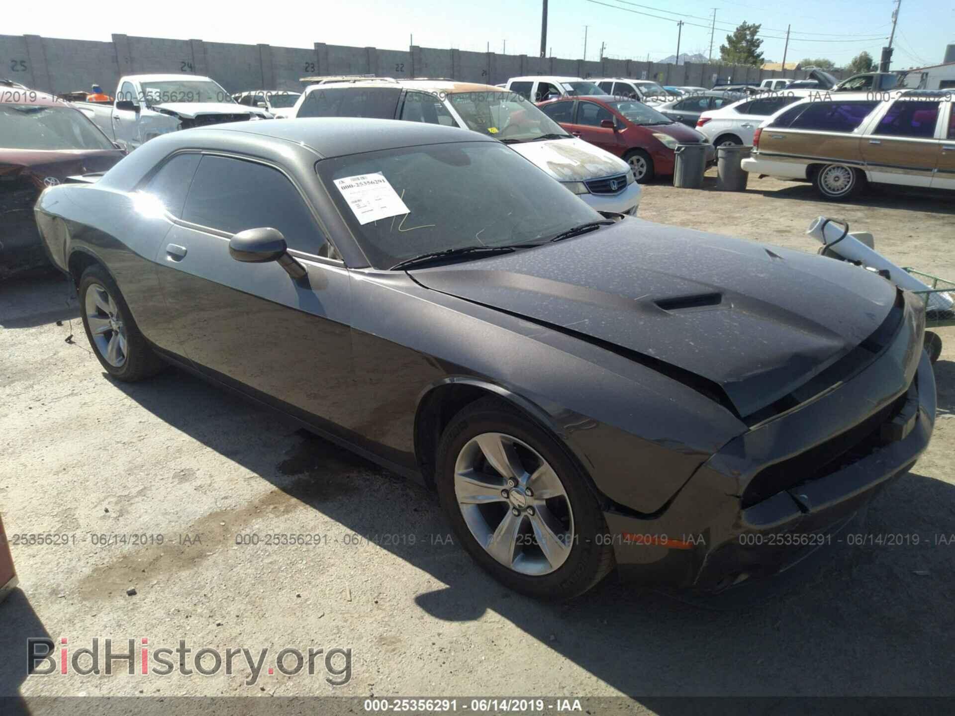 Фотография 2C3CDZAG4GH172530 - DODGE CHALLENGER 2016