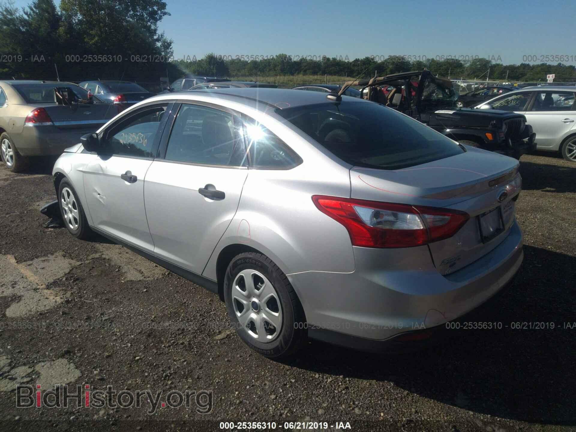 2013 FORD FOCUS - VIN: 1FADP3E23DL371253 - Photo 3